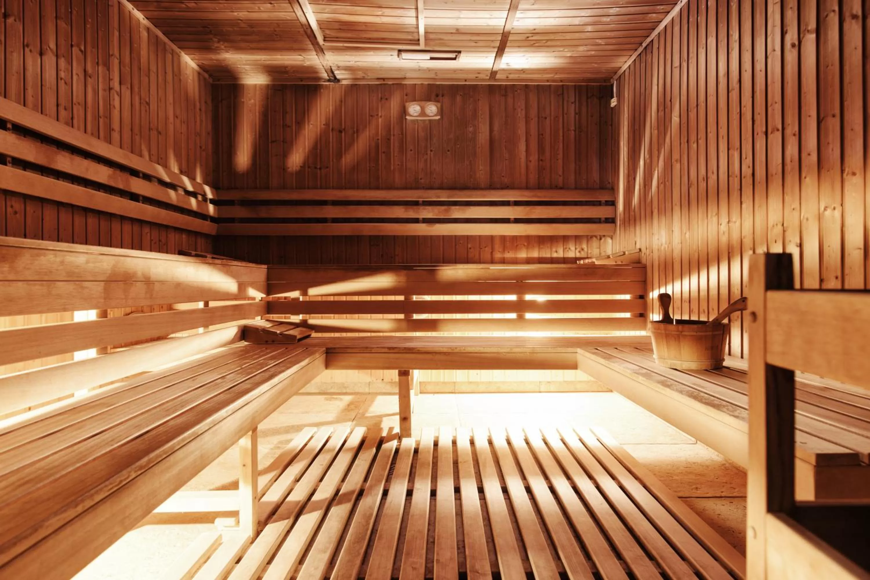 Sauna in Lila Medical SPA