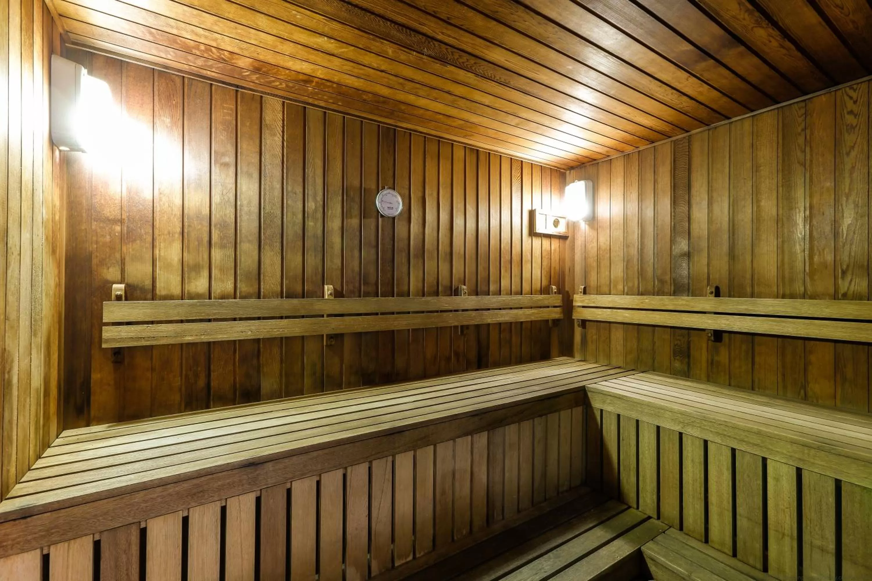 Sauna in Belle Maison Apartments - Official