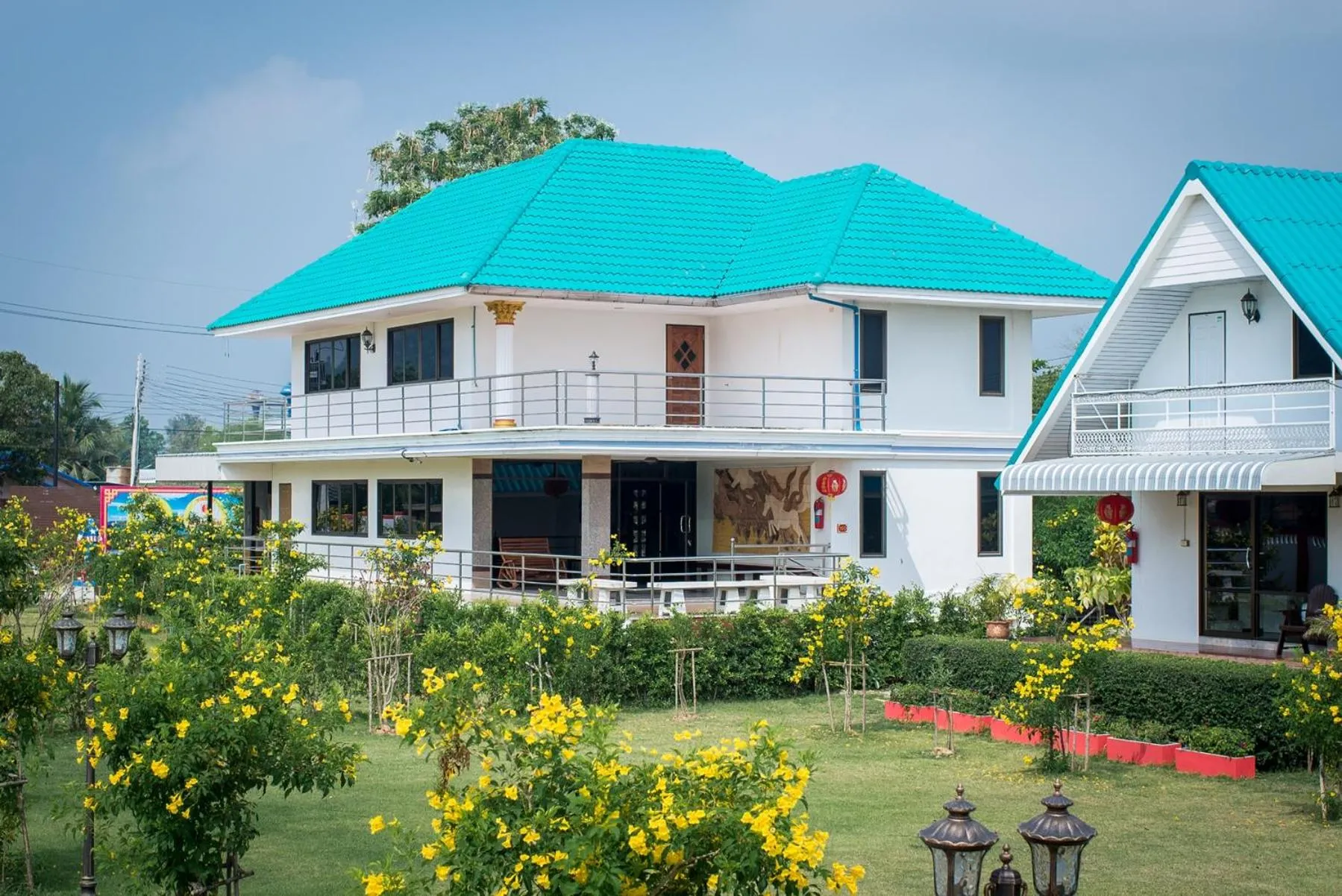 Property building in Dreampark resort