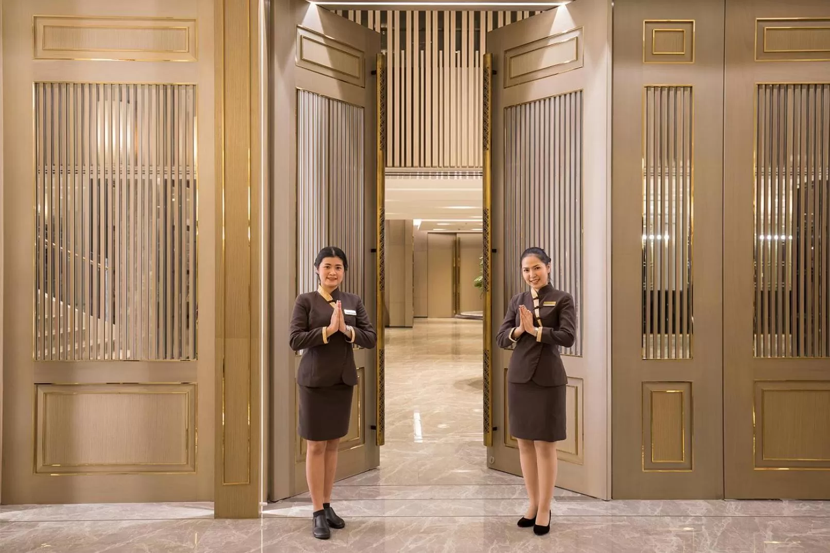 Staff in The Heritage Chiang Rai Hotel and Convention