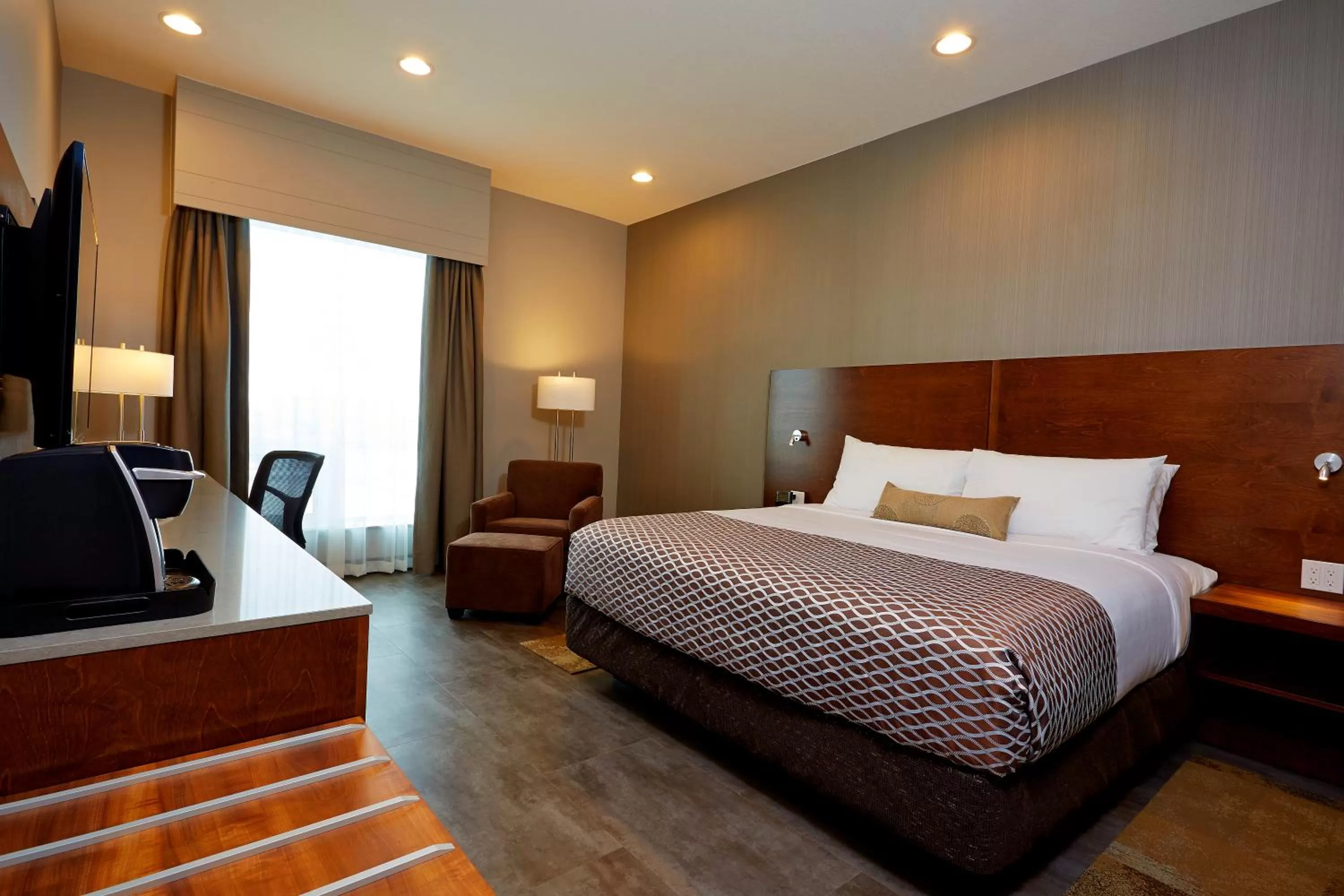 Bedroom, Bed in Best Western Plus East Side