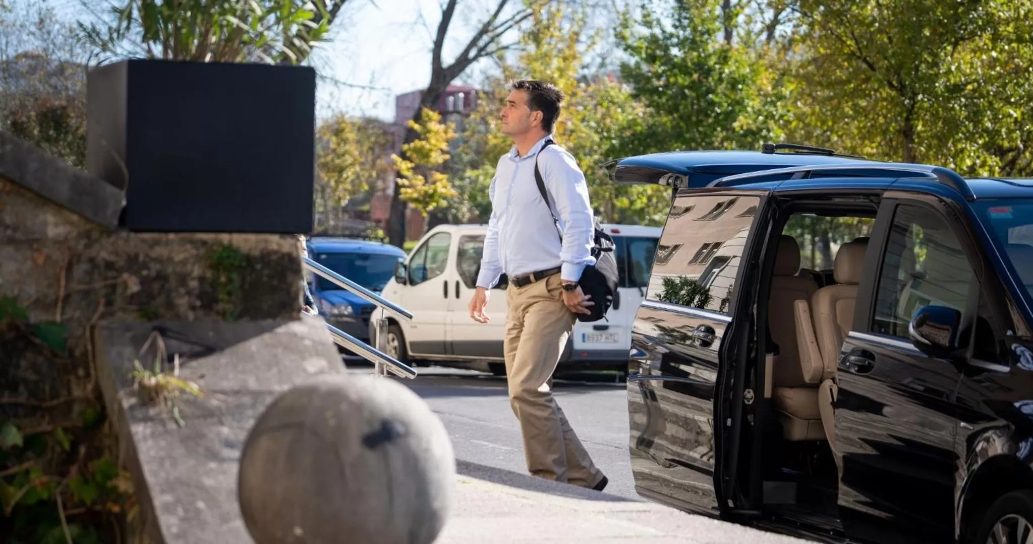 Property building in Hotel Seminario Aeropuerto Bilbao