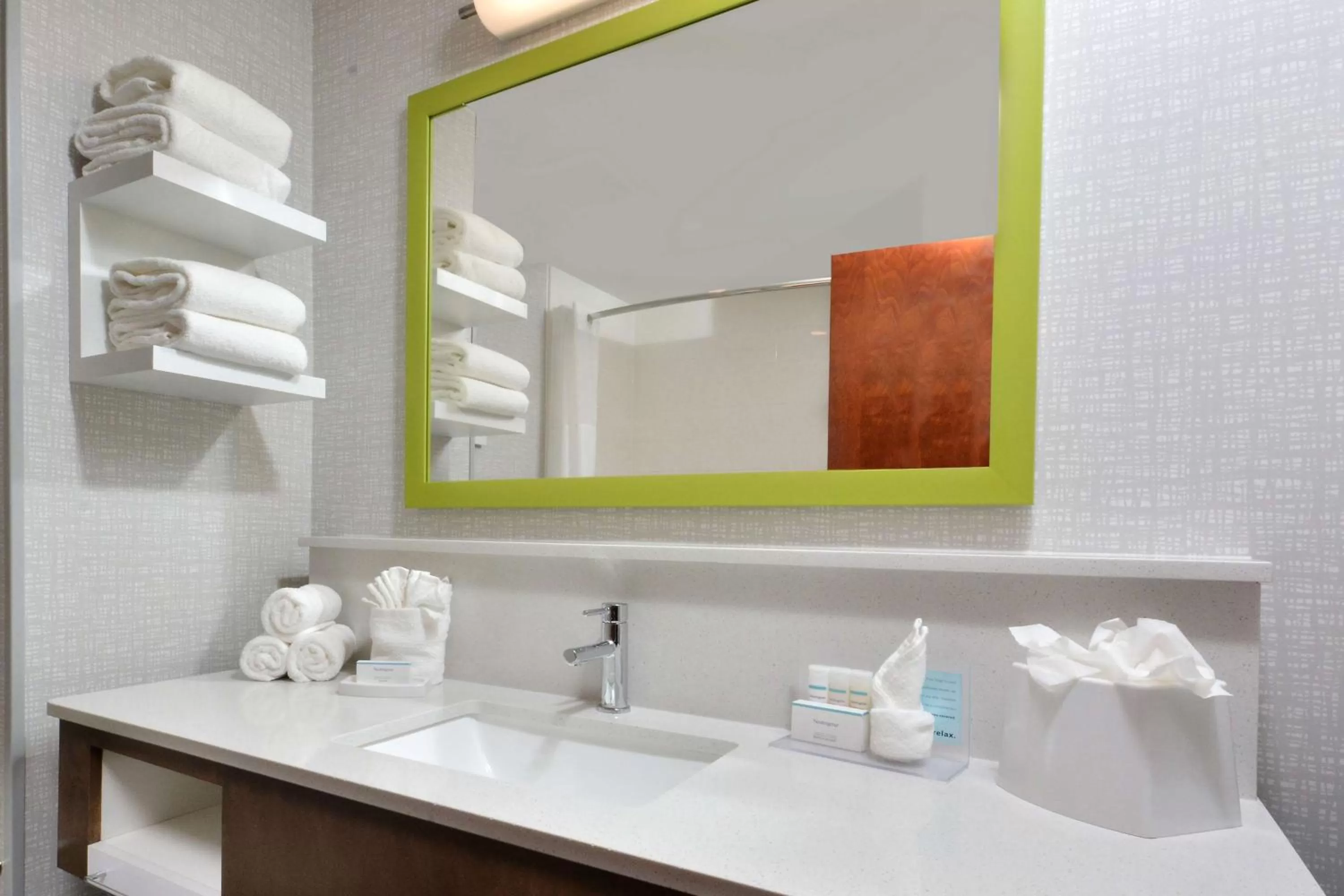 Bathroom in Hampton Inn & Suites Charlotte North I 485