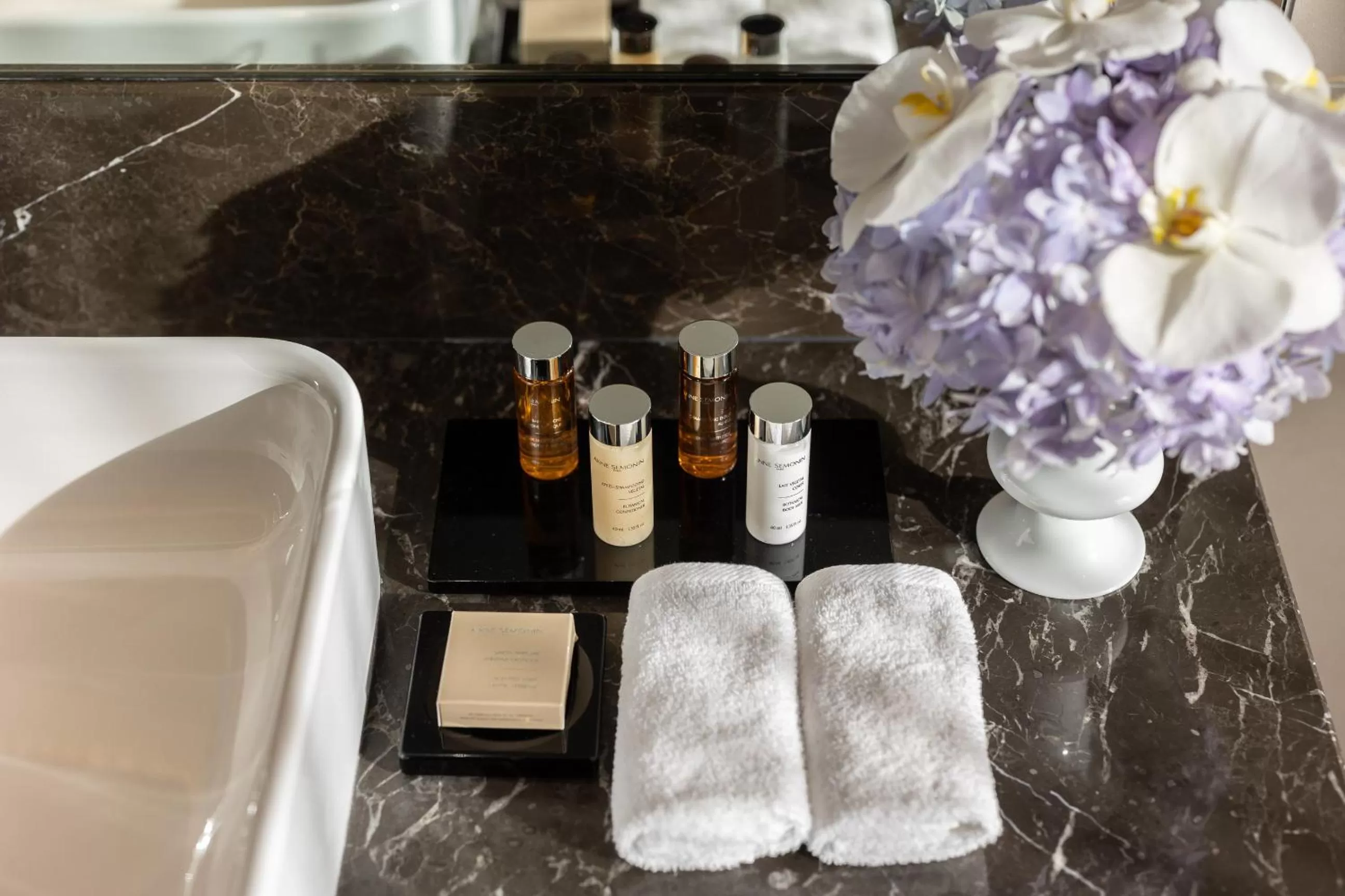 Bathroom in InterContinental - Ljubljana by IHG