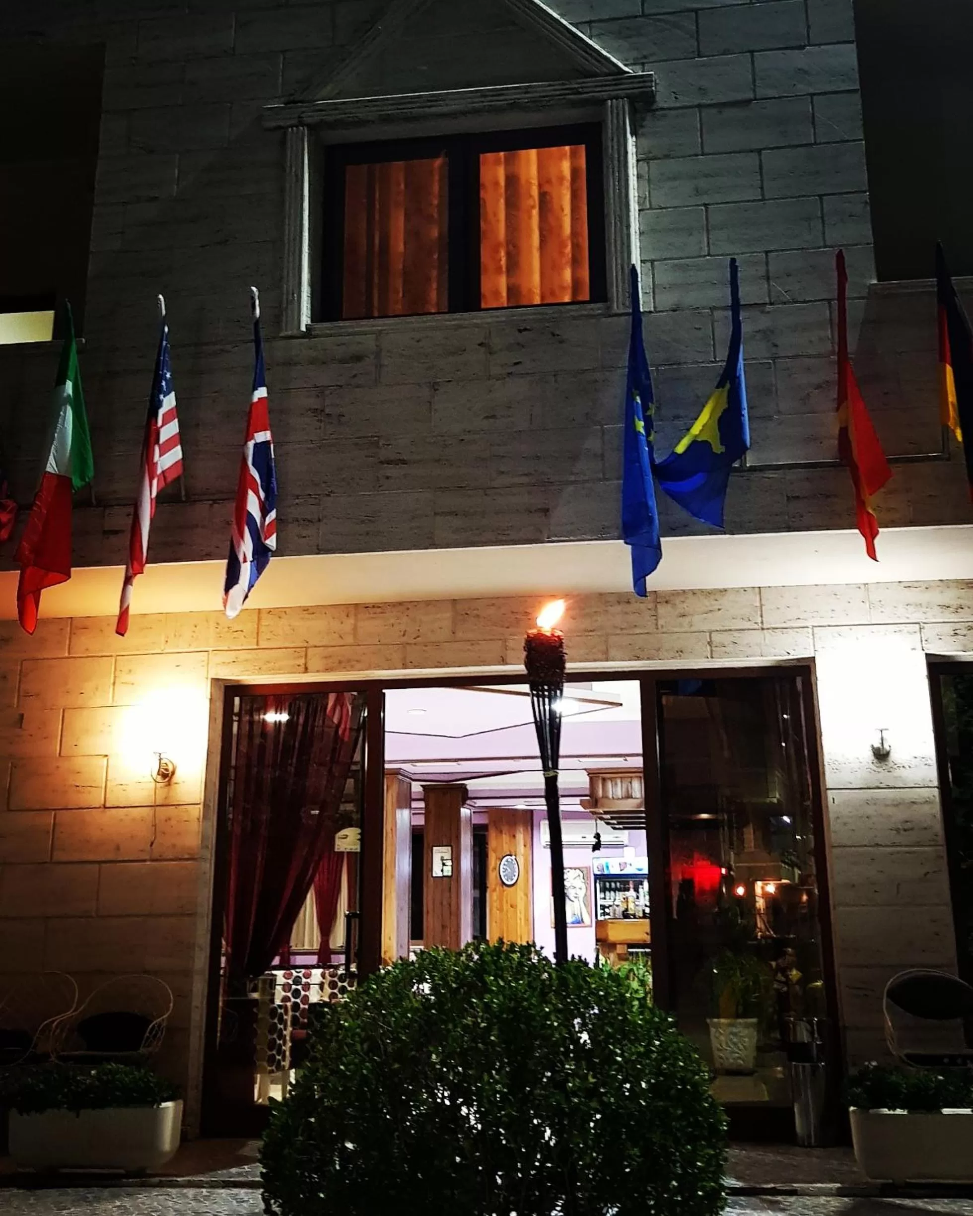 Property Building in Hotel Ambasador