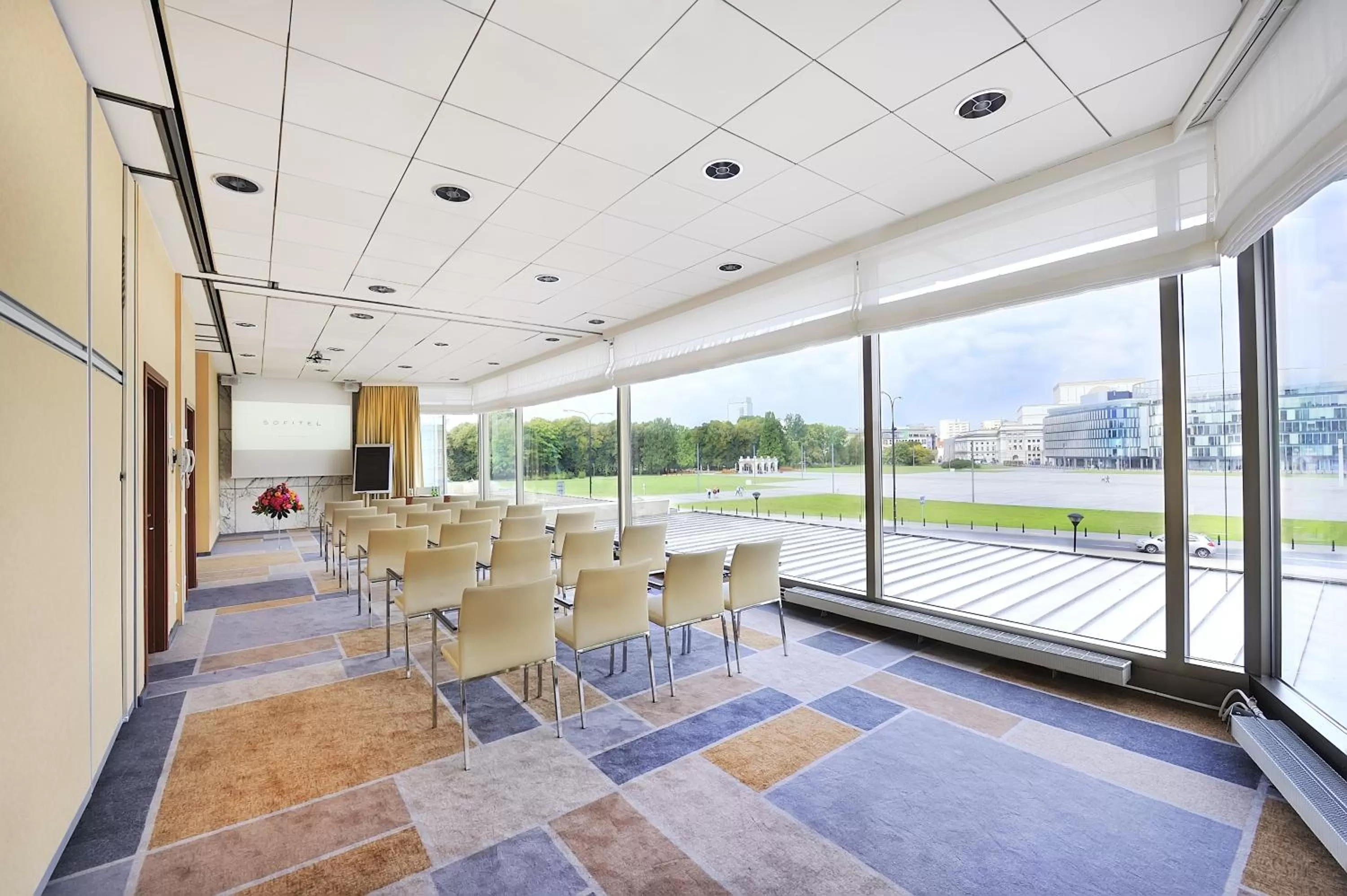 Business facilities in Sofitel Warsaw Victoria