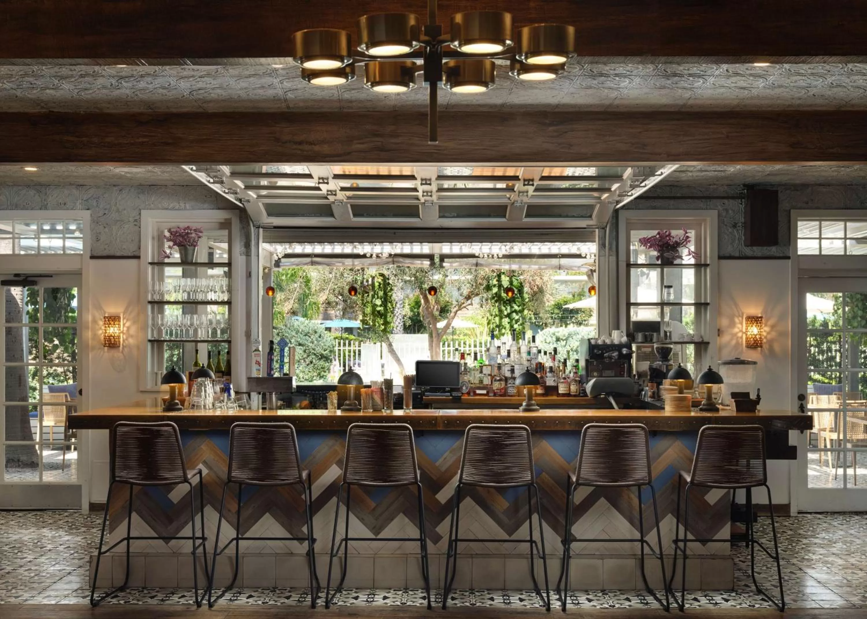 Restaurant/places to eat in The Leta Santa Barbara Goleta, Tapestry Collection by Hilton