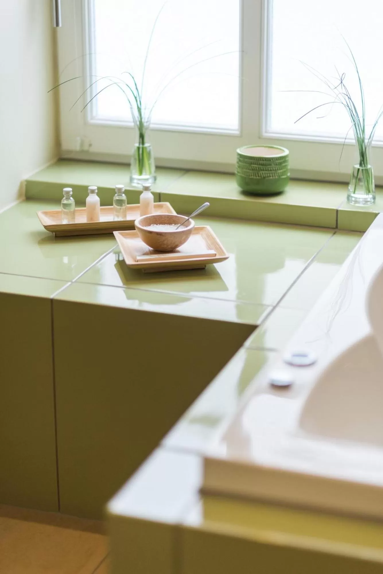 Bathroom in Romantik Hotel Reichshof