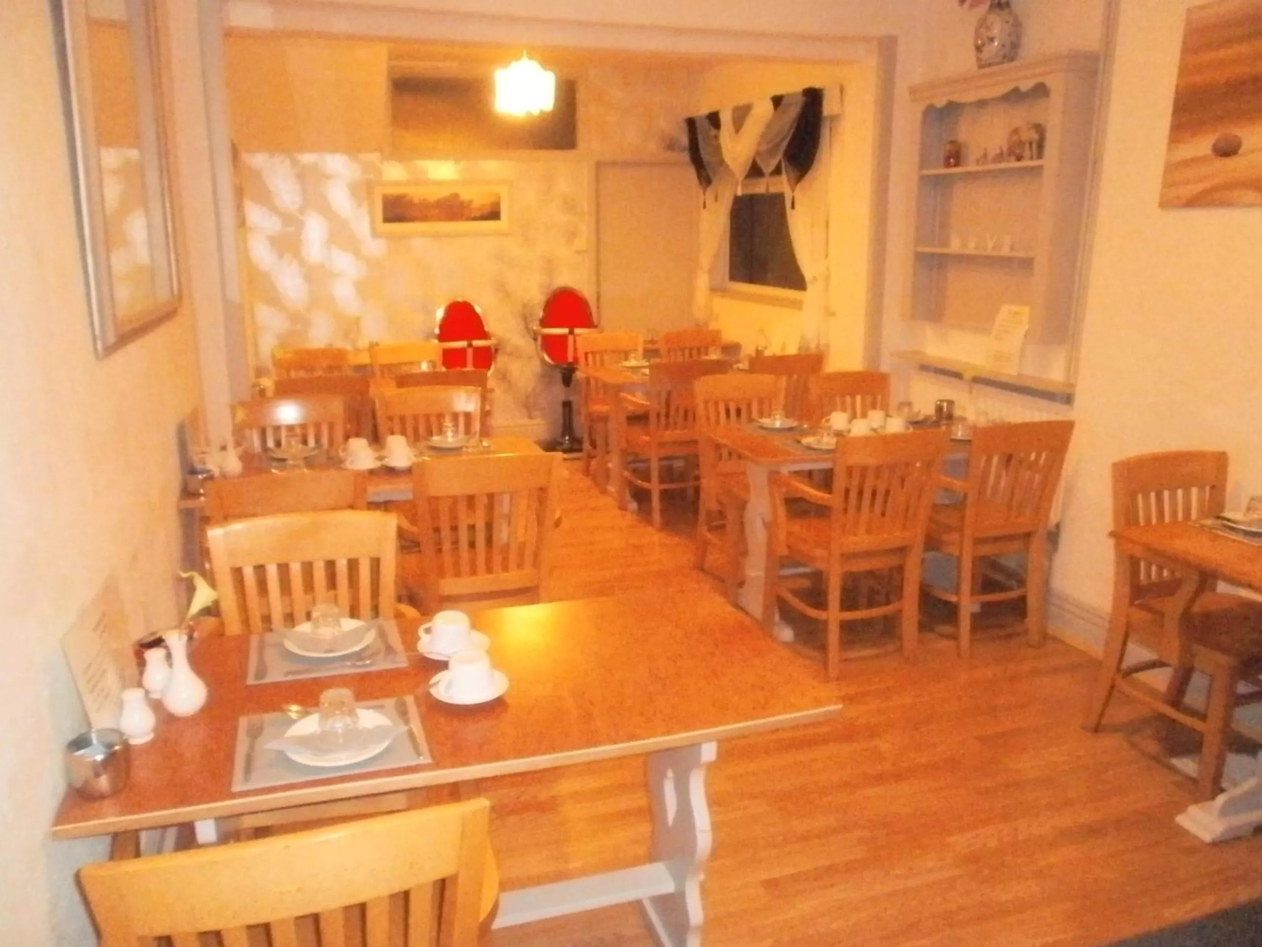 Restaurant/places to eat in The Withnell Hotel