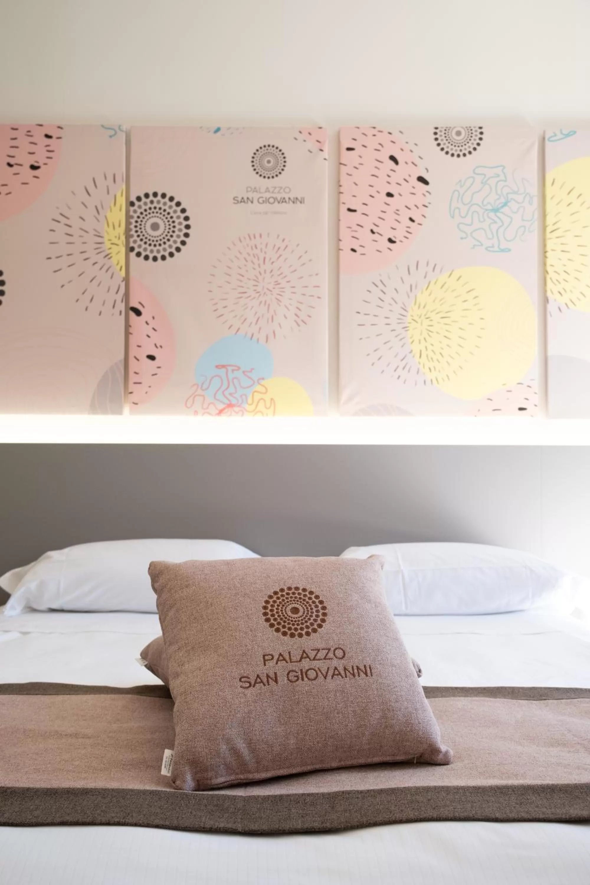 Bedroom, Bed in Palazzo San Giovanni