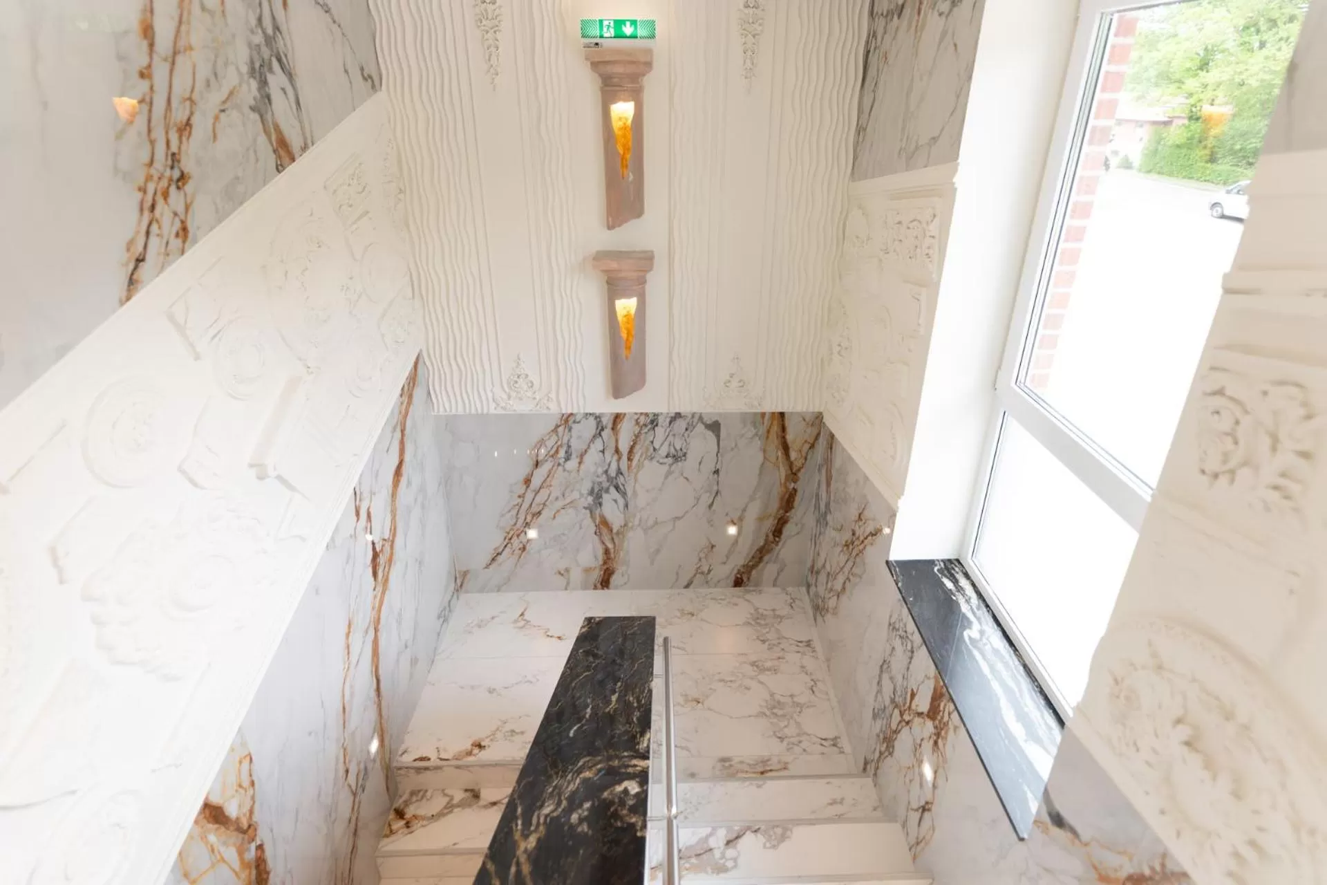 Property building in Hotel & Restaurant Sparta