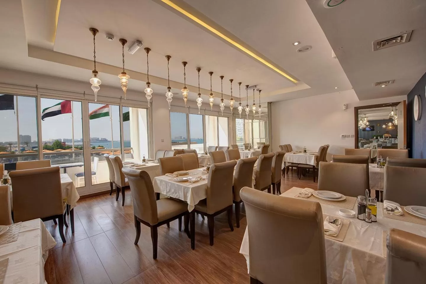 Restaurant/places to eat in City Stay Beach Hotel Apartments - Marjan Island