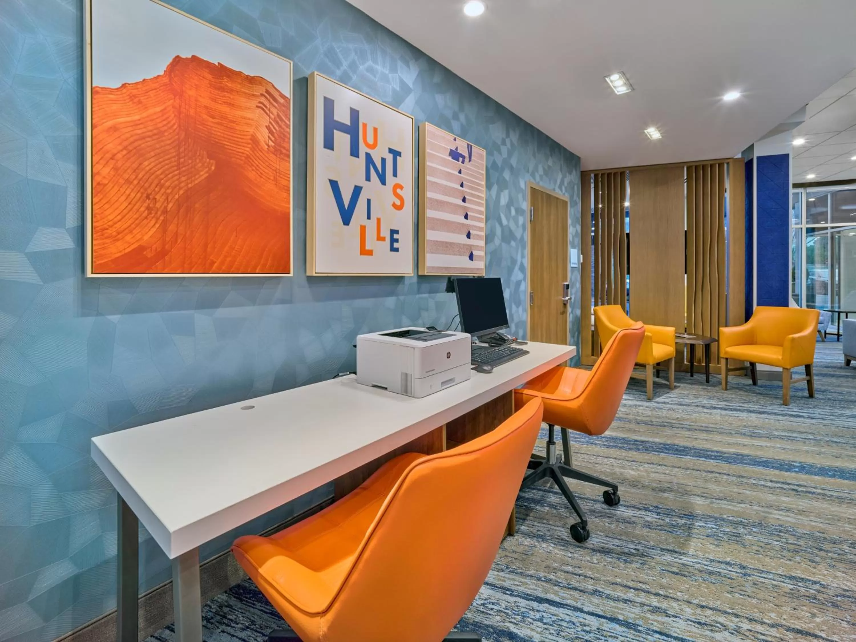 Business facilities in Holiday Inn Express - Huntsville Space Center by IHG