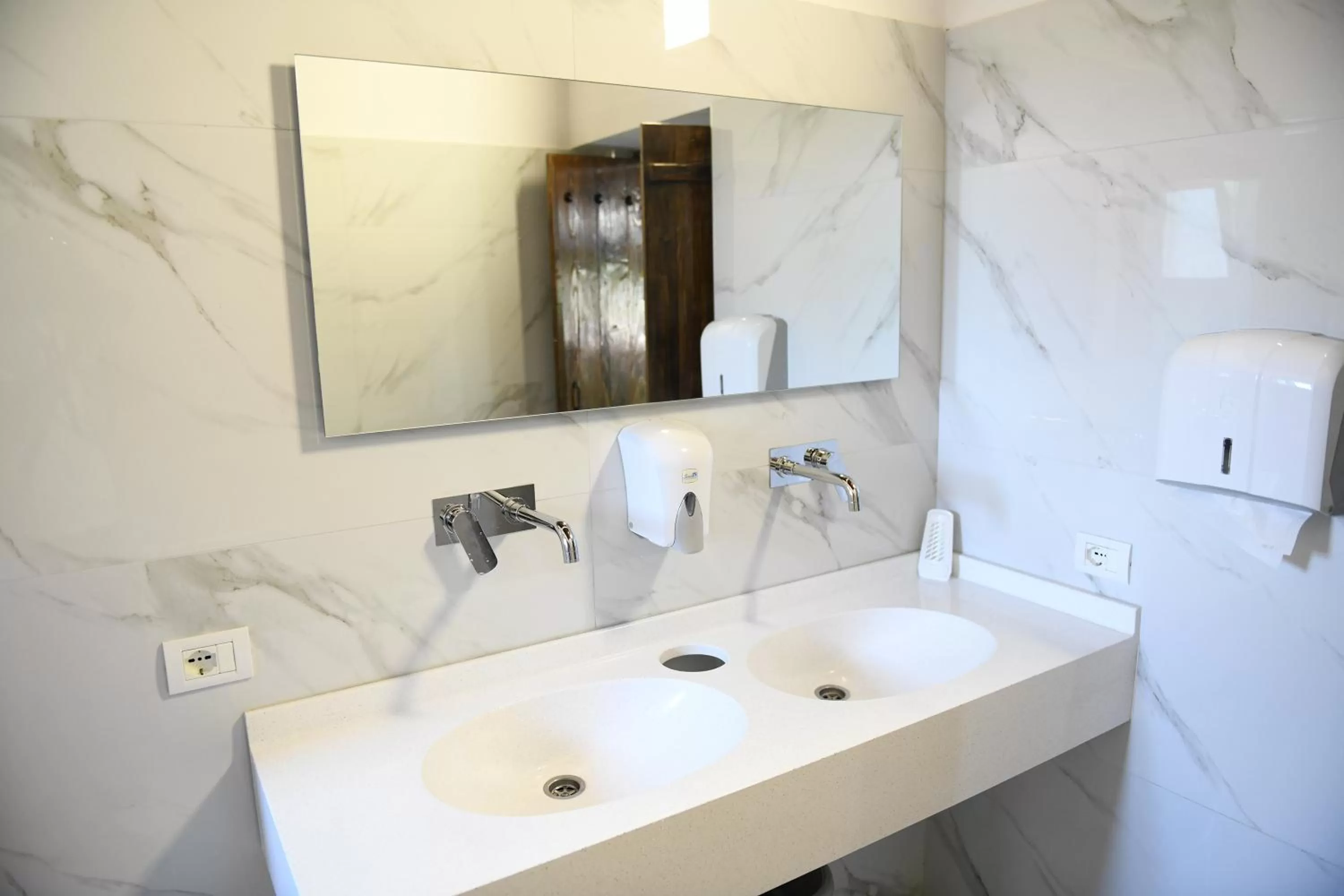 Bathroom in Hotel Kaceli