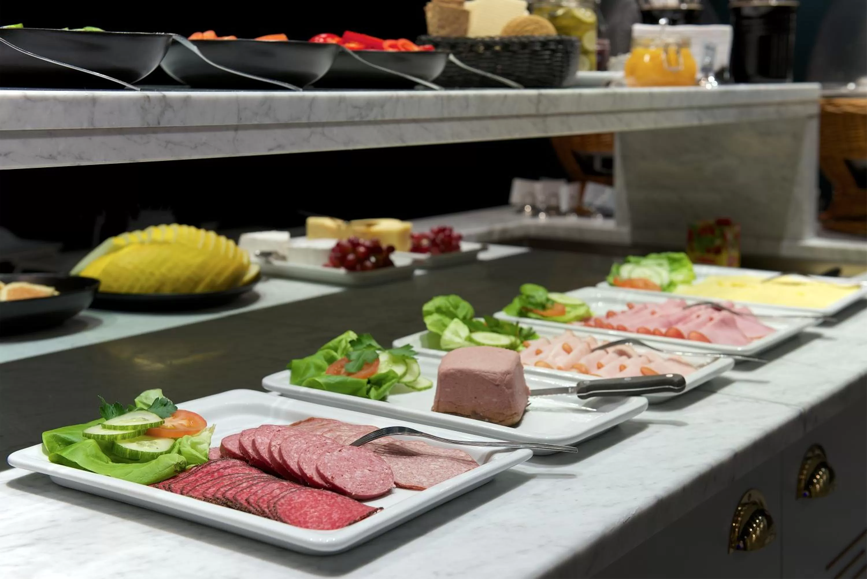 Food and drinks in Best Western Princess Hotel