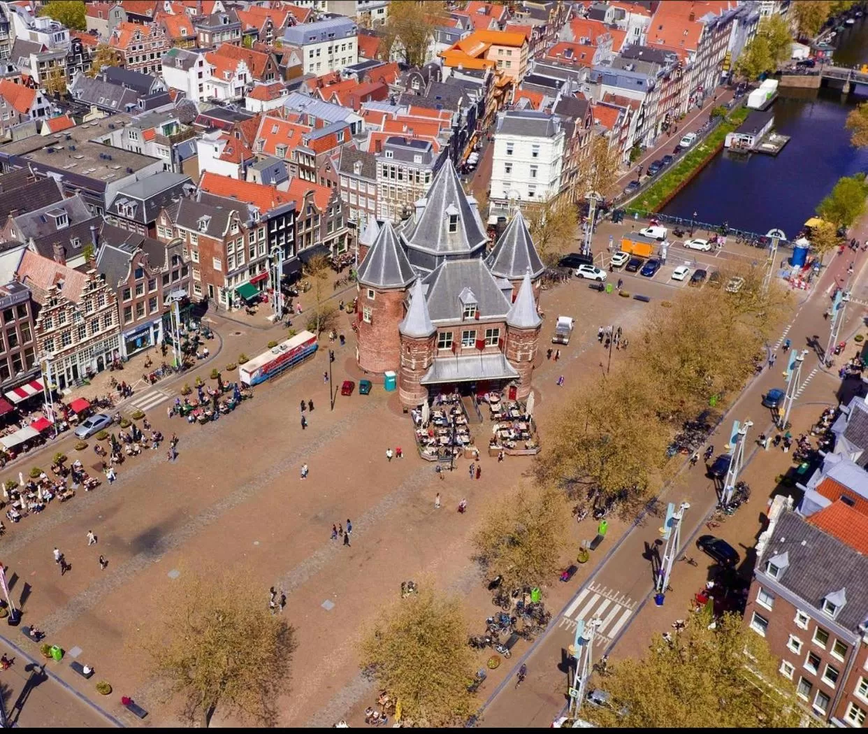 Hotel & bar Royal taste Amsterdam