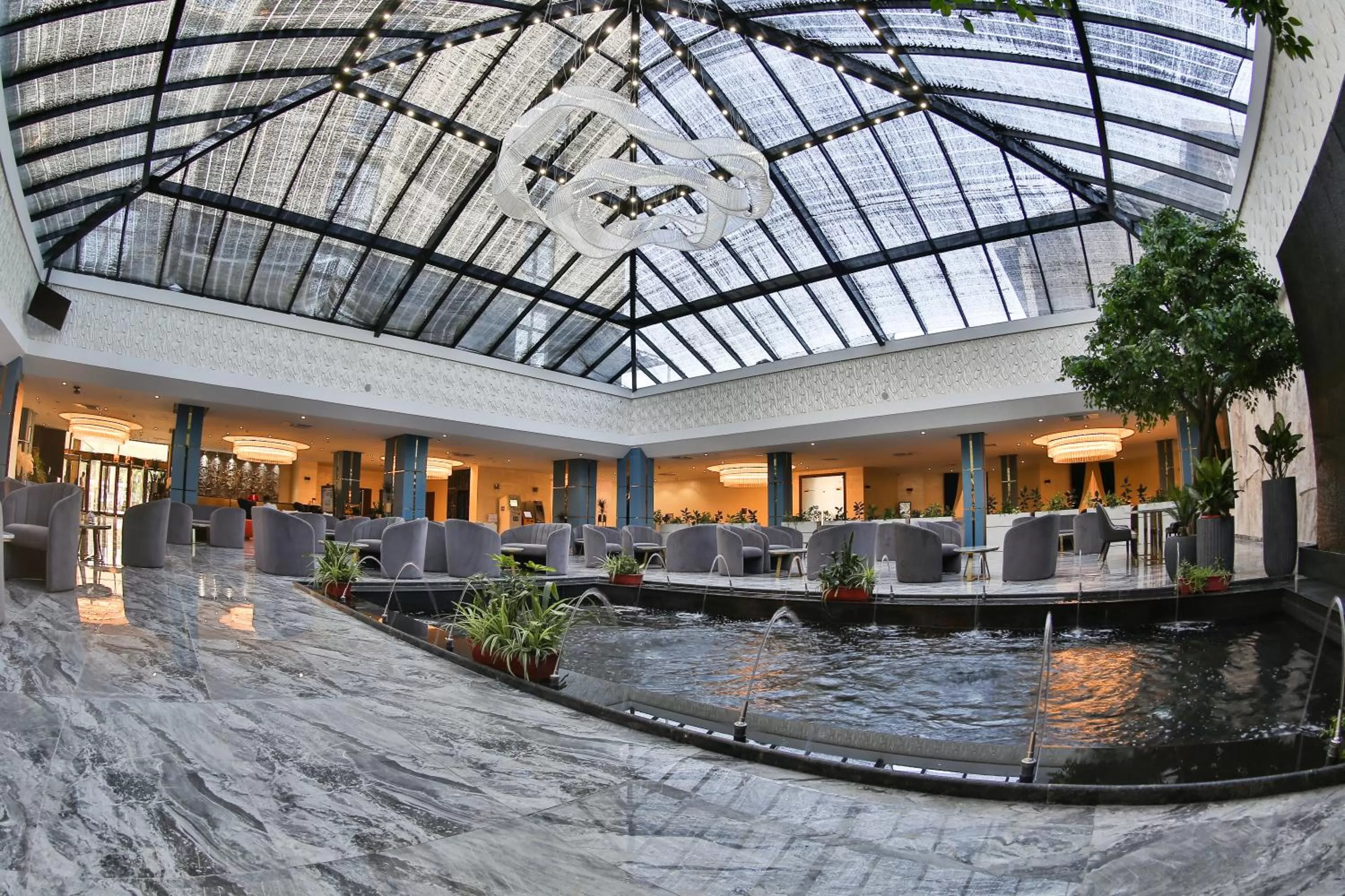 Lounge or bar in Sahid Zarafshon