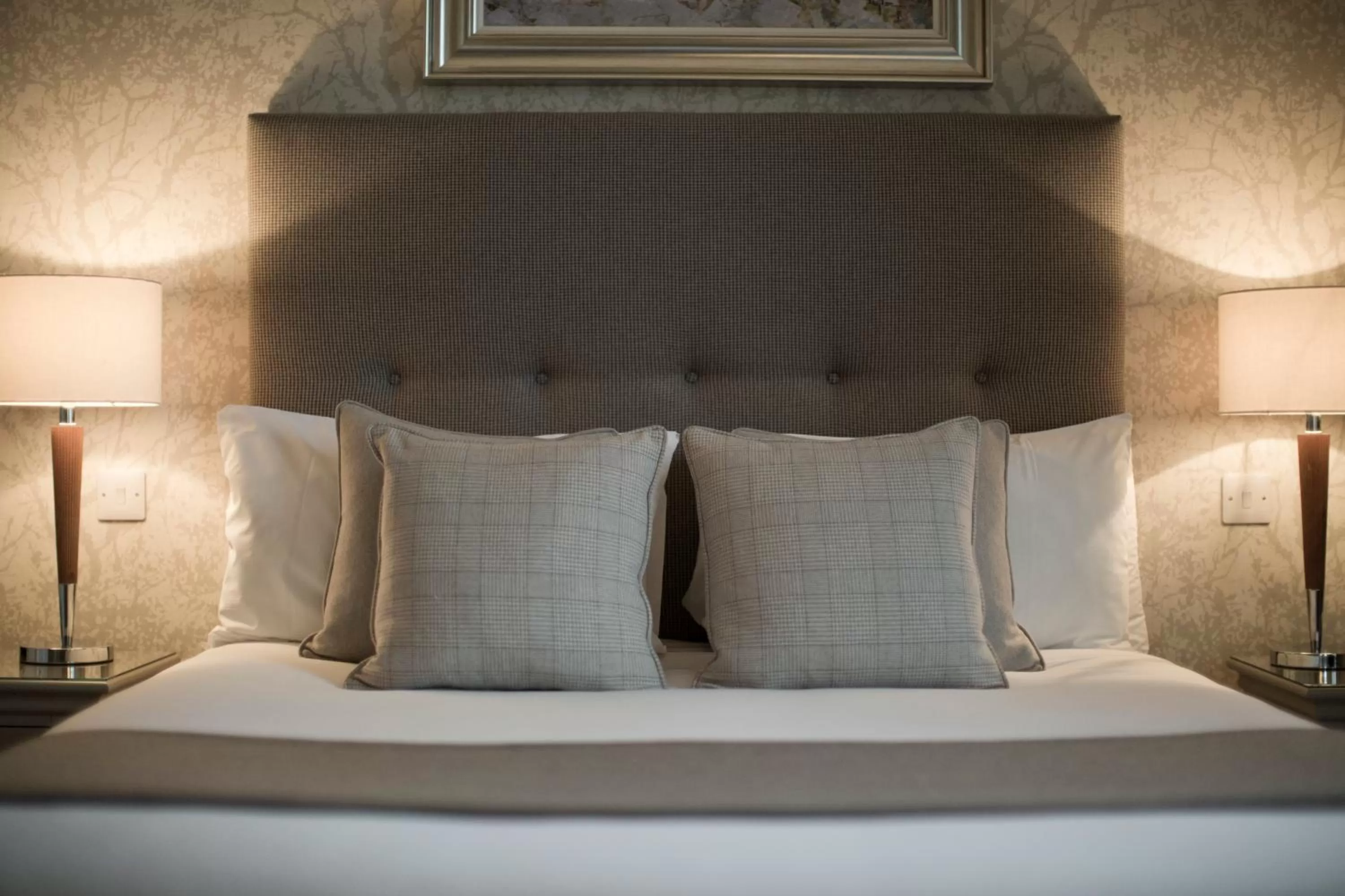 Bed in The Cults Hotel