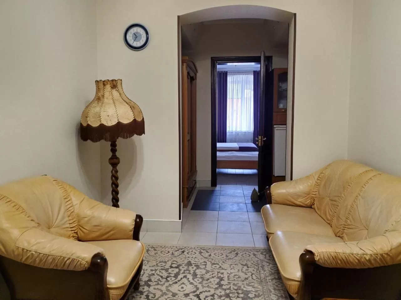Living room, Seating Area in Hetman Hotel
