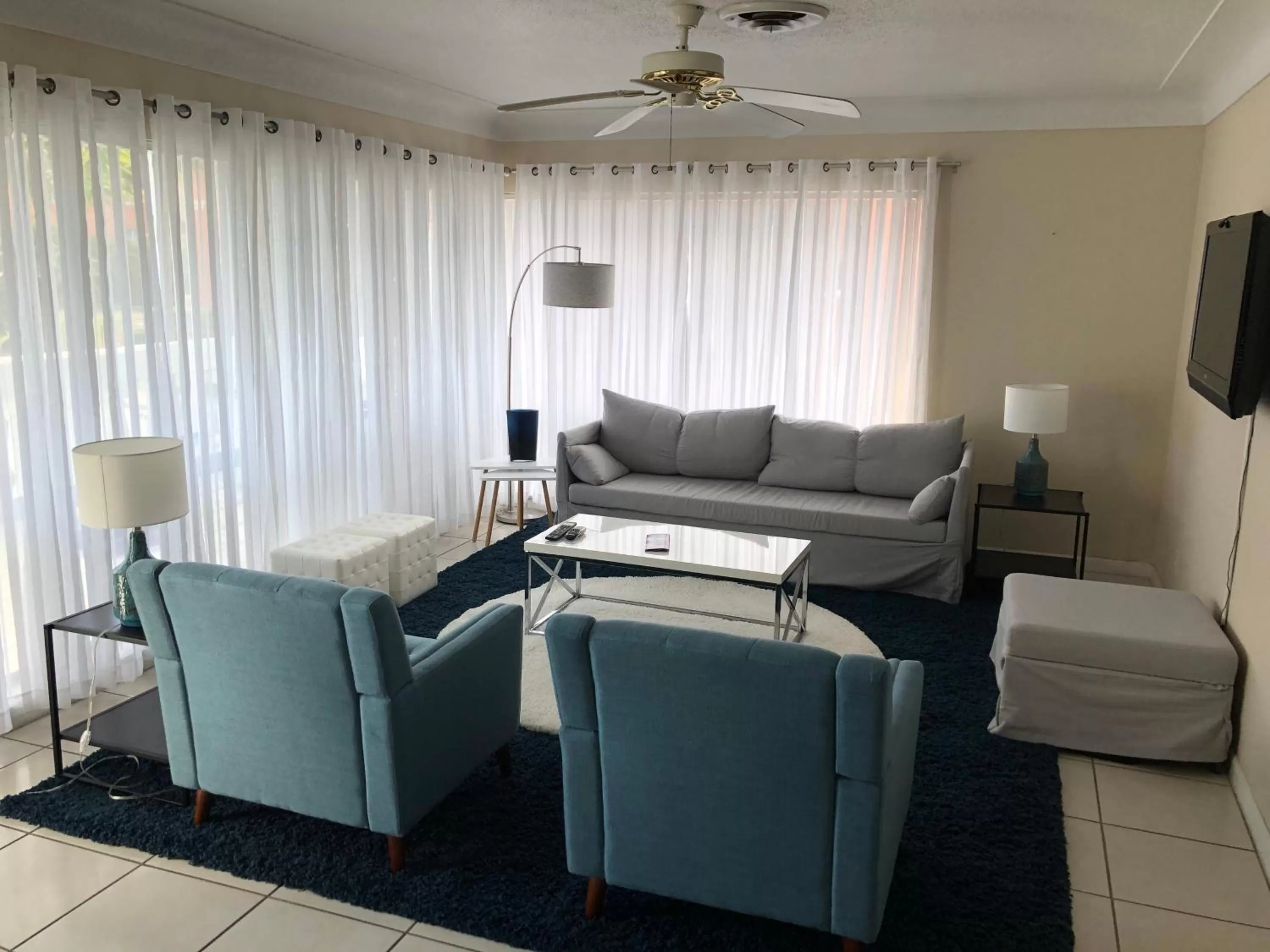 Seating Area in Cheston House - Clothing Optional All Male Guesthouse