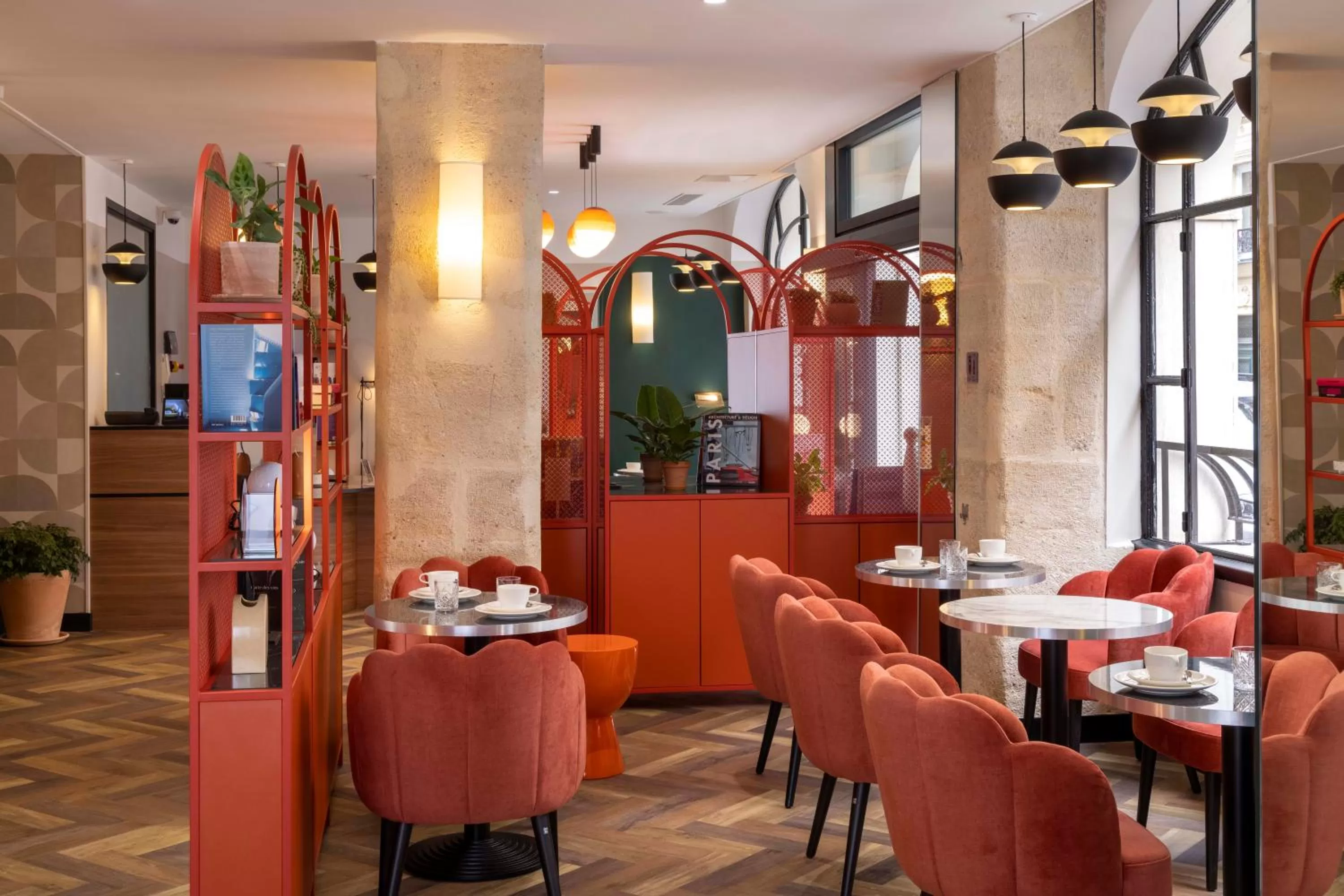 Breakfast in Hôtel Regina Opéra Grands Boulevards