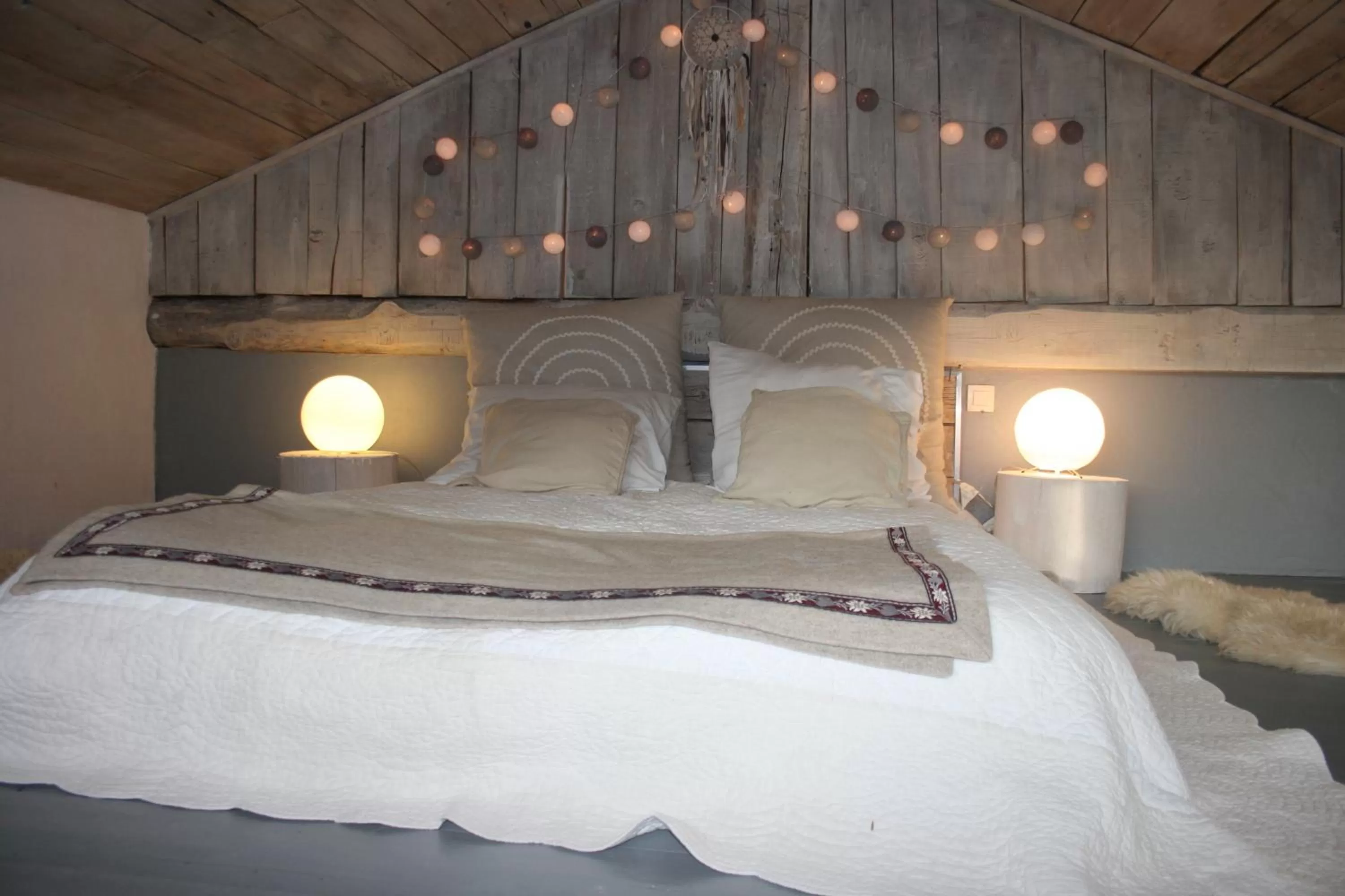 Bedroom, Bed in La Ferme d'Angele