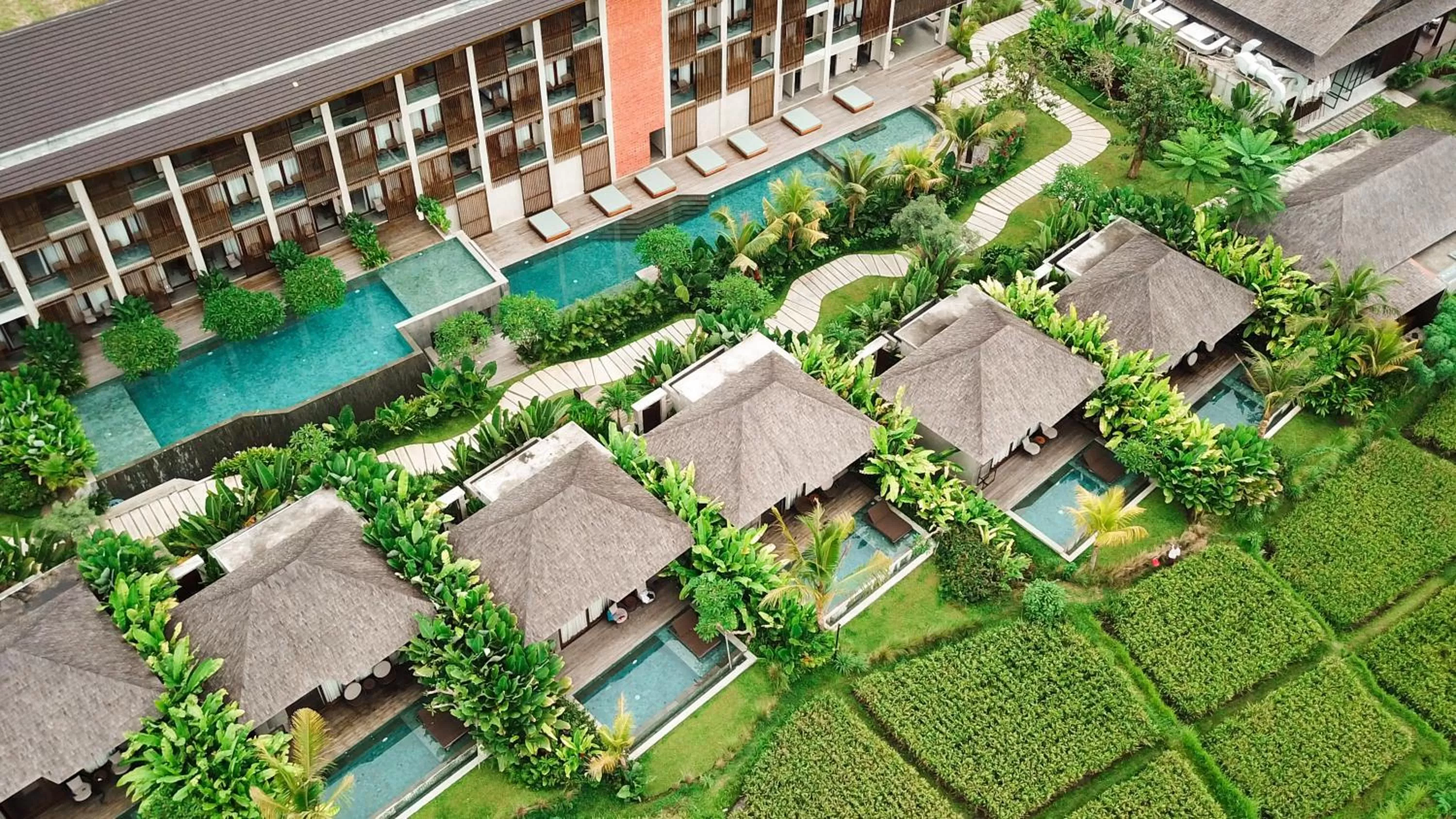 Property building in The Garcia Ubud Hotel & Resort