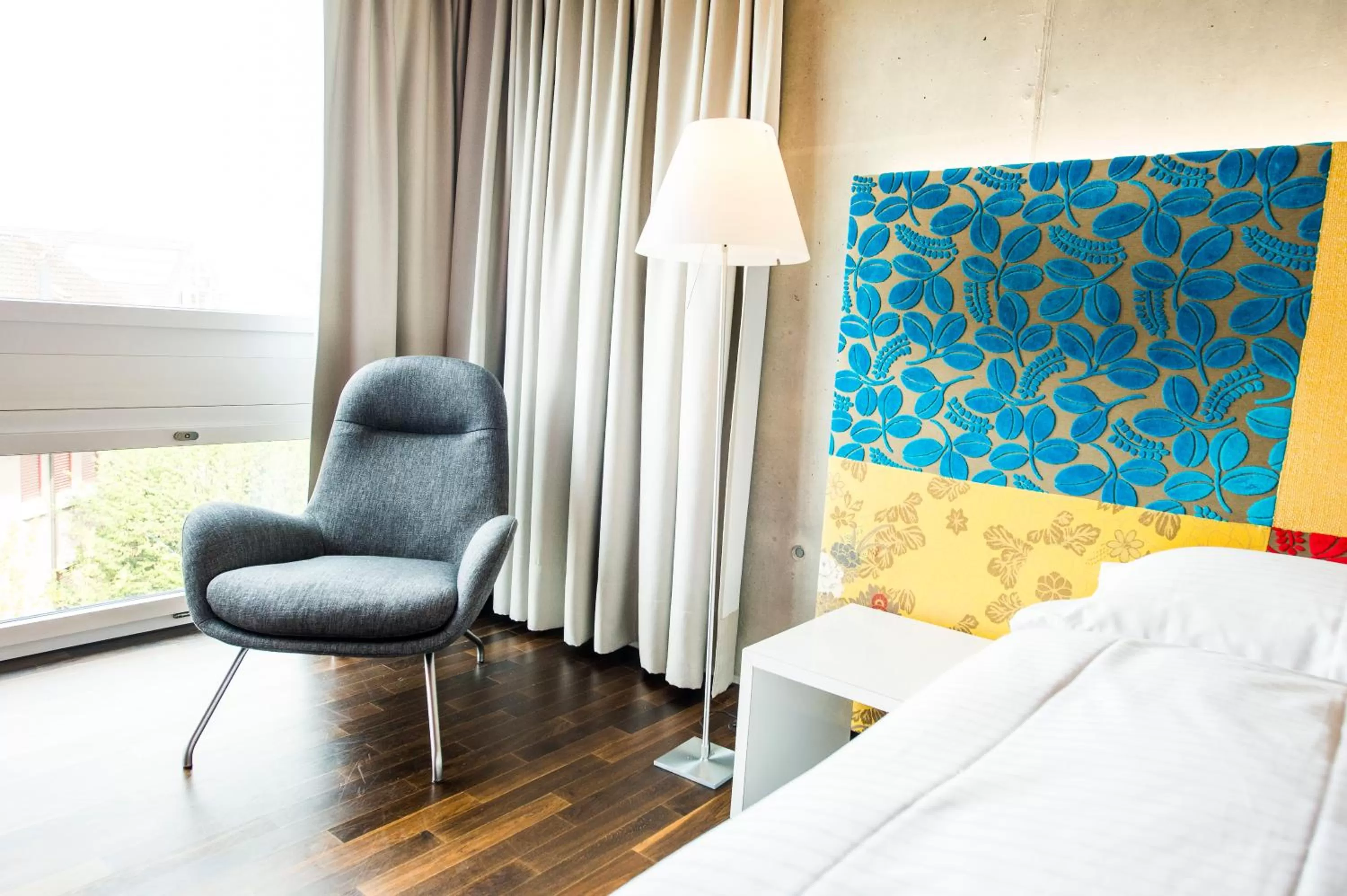 Decorative detail, Bed in HOTEL APART - Welcoming l Urban Feel l Design