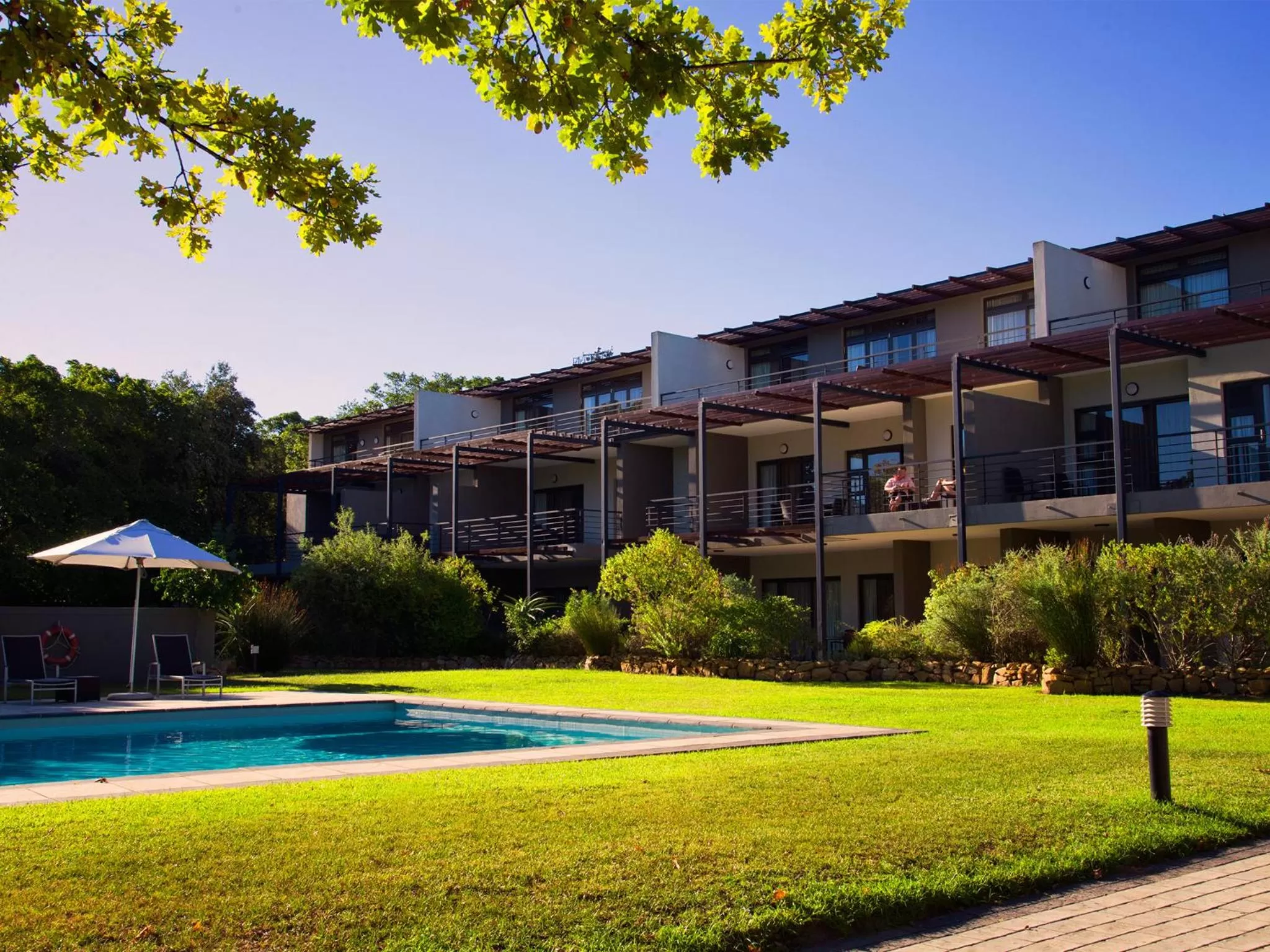 Property building in Premier Resort The Moorings, Knysna
