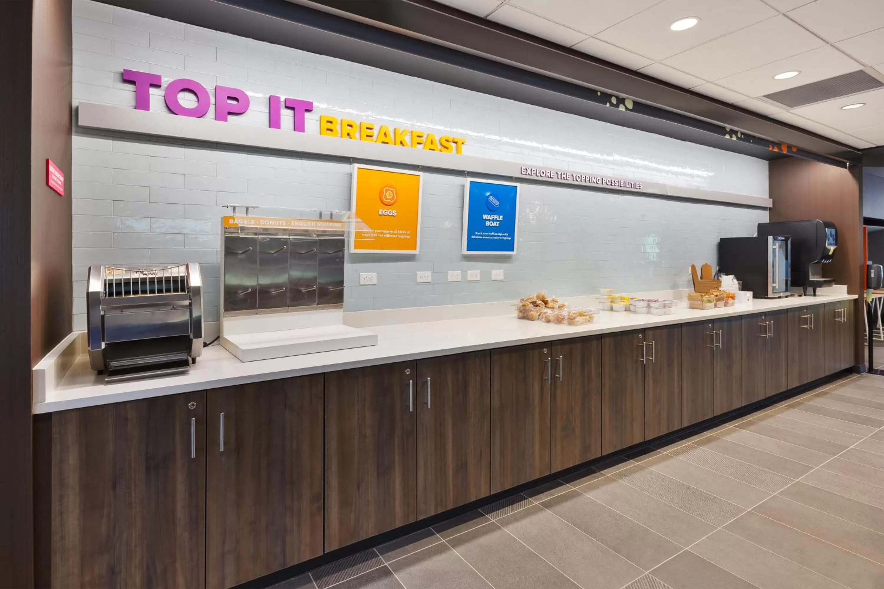 Breakfast in Tru By Hilton Comstock Park Grand Rapids, MI