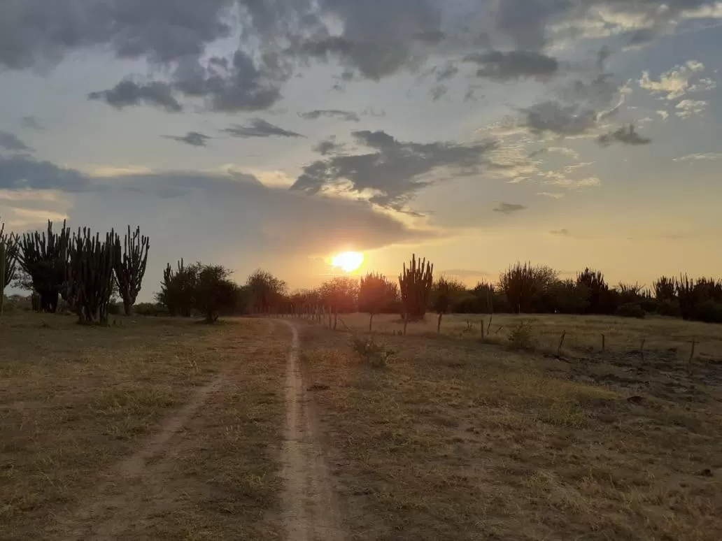 Natural landscape in El Peñon De Constantino - Tatacoa