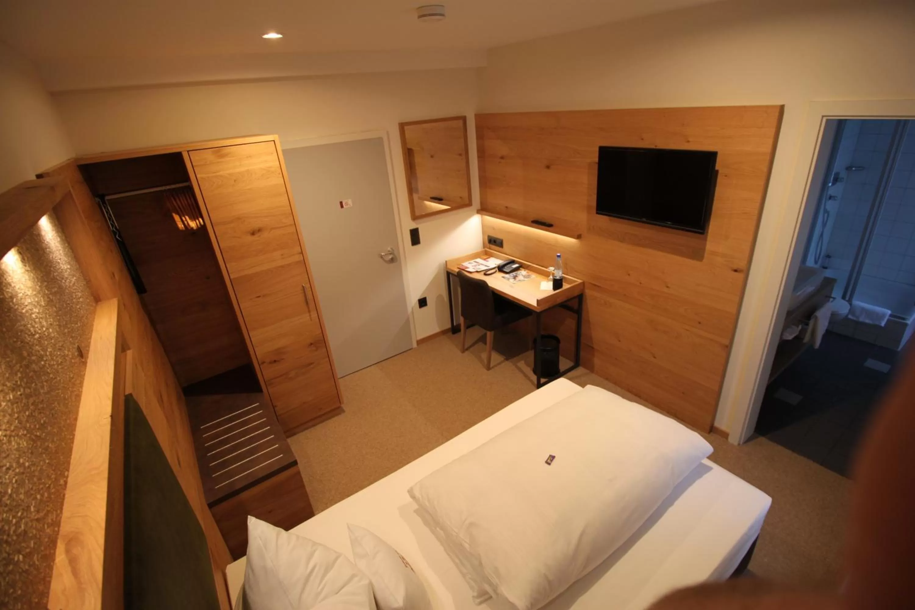 Bed in Hotel Hartl's Lindenmühle