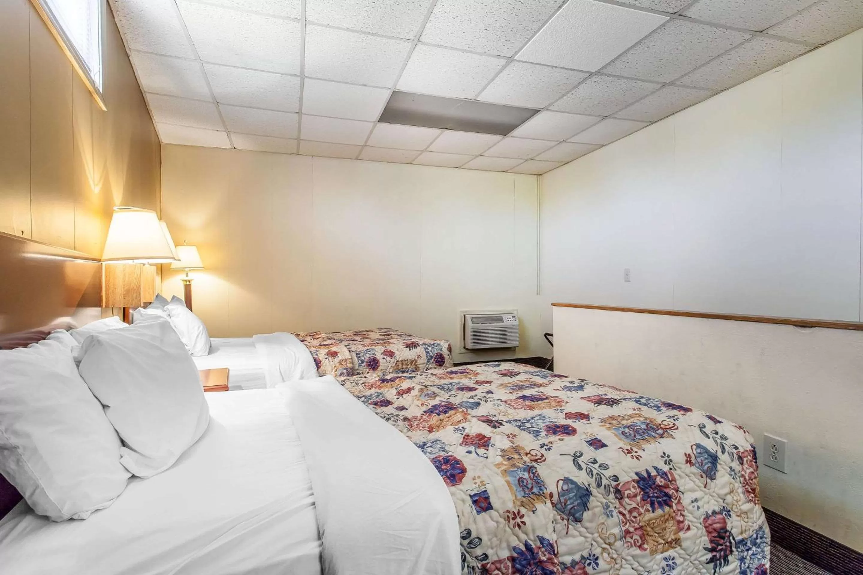 Photo of the whole room, Bed in Rodeway Inn Sandusky North