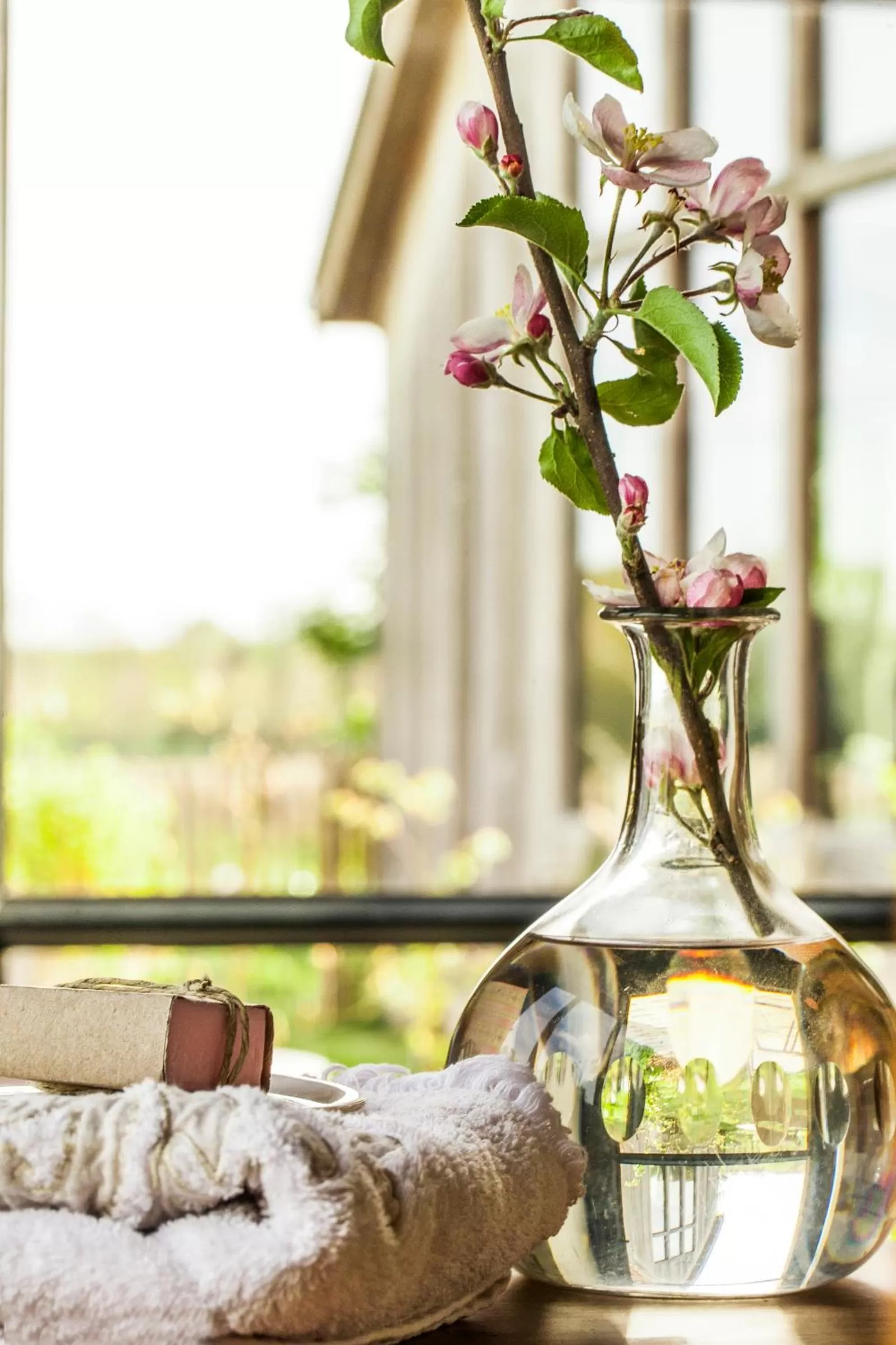 Decorative detail in B&B De Vossenbarm