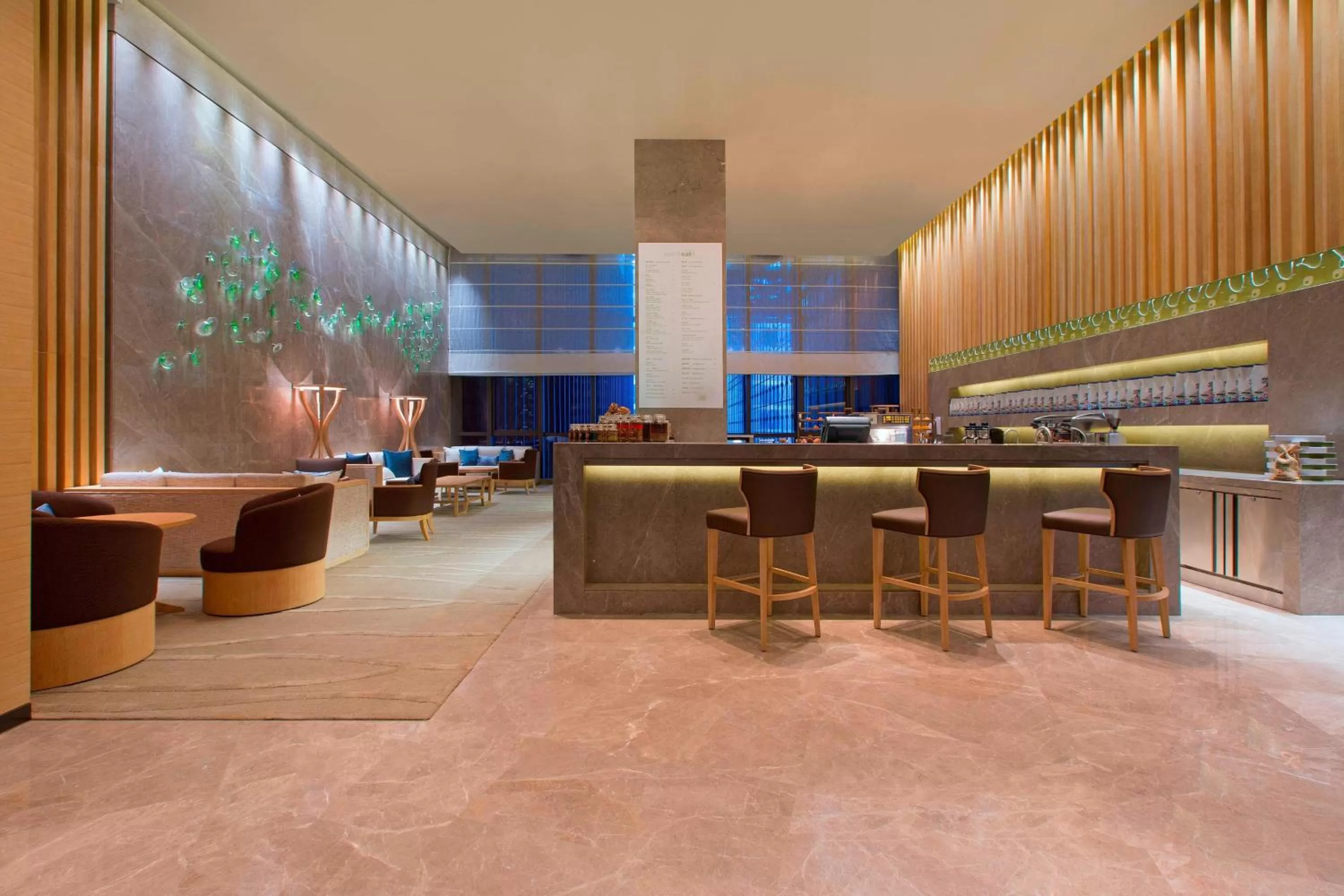 Restaurant/places to eat in The Westin Chongqing Liberation Square