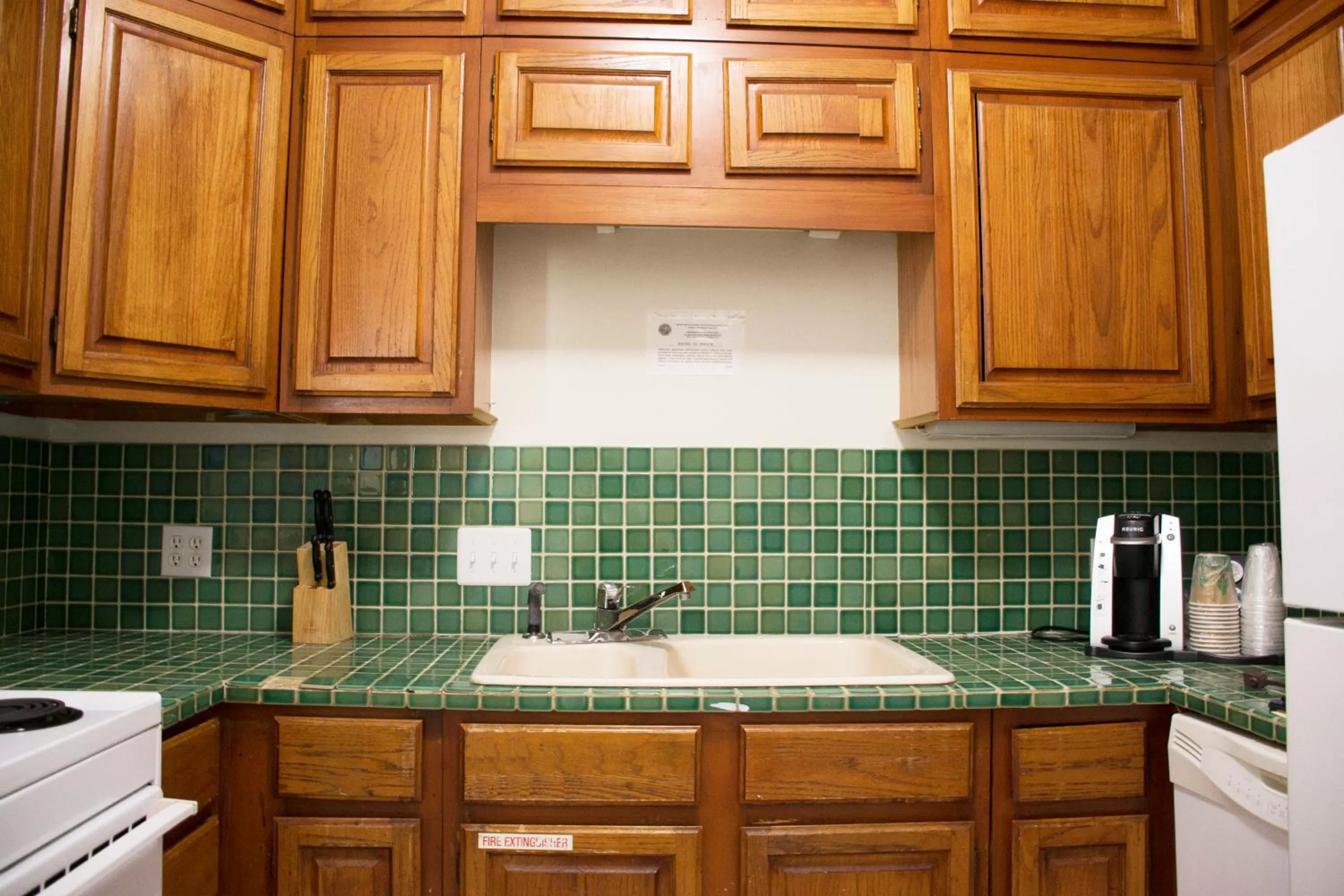 Kitchen or kitchenette in Duval House