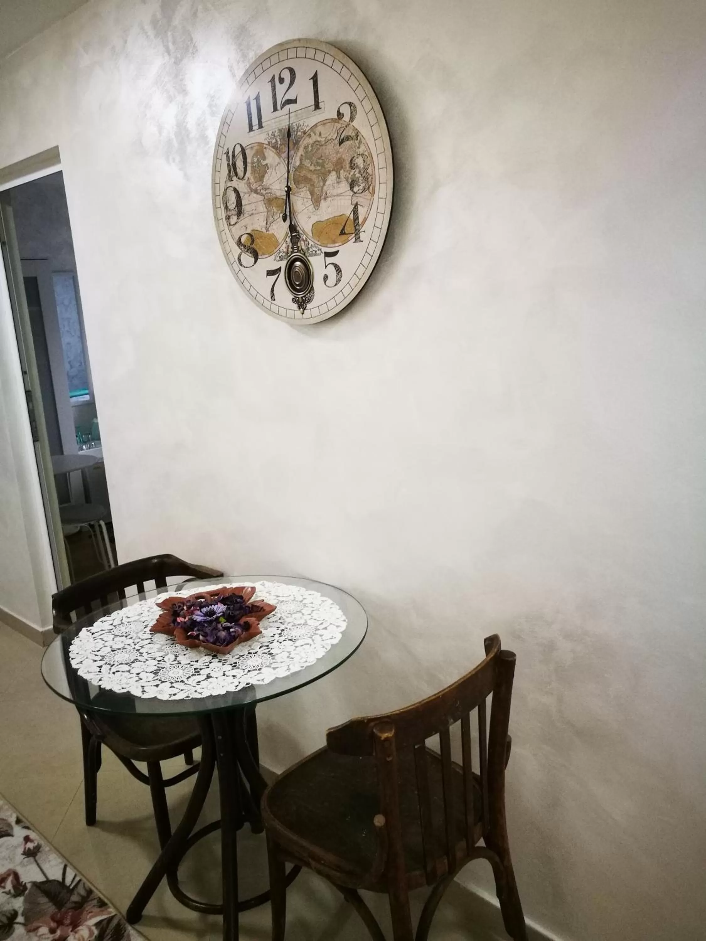 Seating area in Hotel Paradise