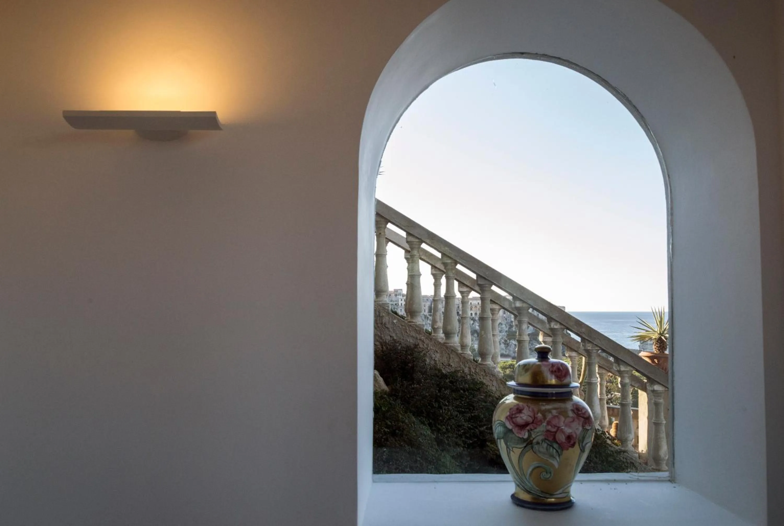 Lounge or bar in Villa Paola