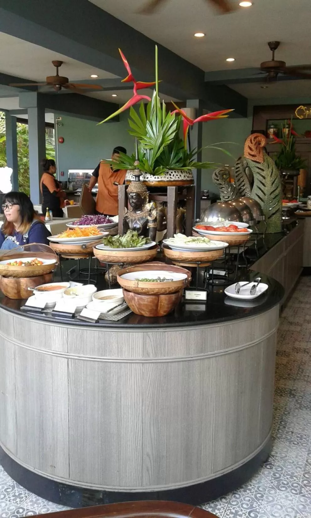 Breakfast in Krabi La Playa Resort