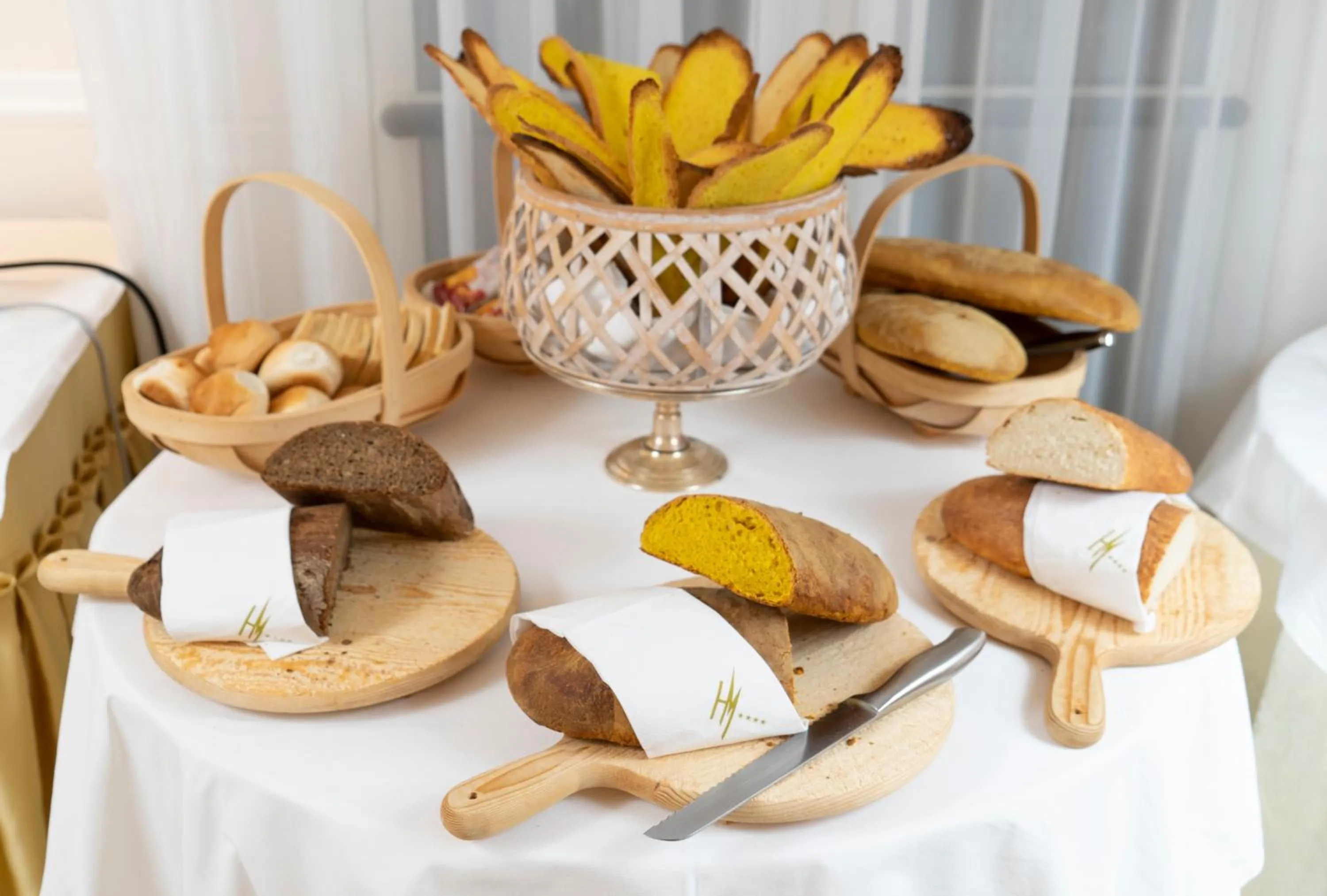 Breakfast in Hotel Milton Rimini