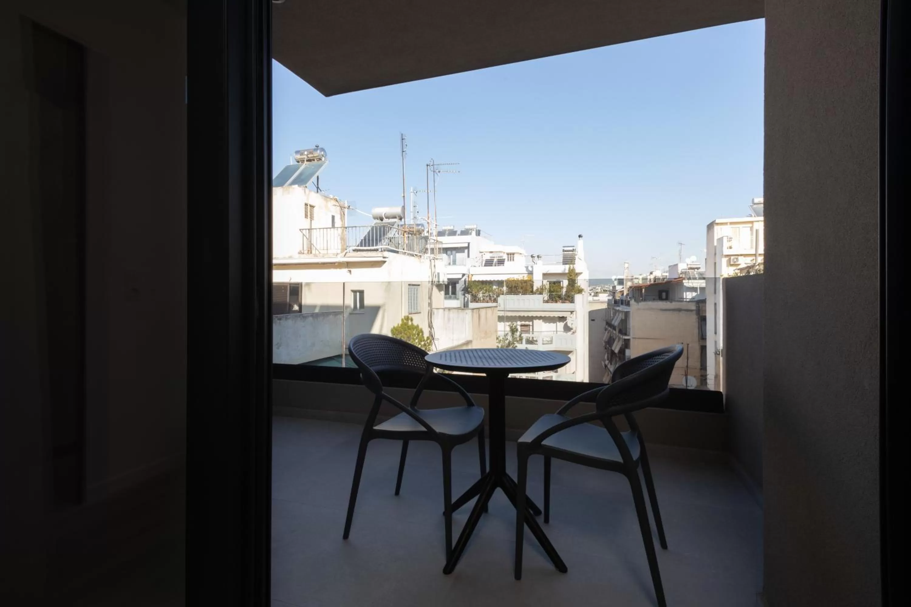 Balcony/Terrace in Incanto Boutique Suites - Neos Kosmos