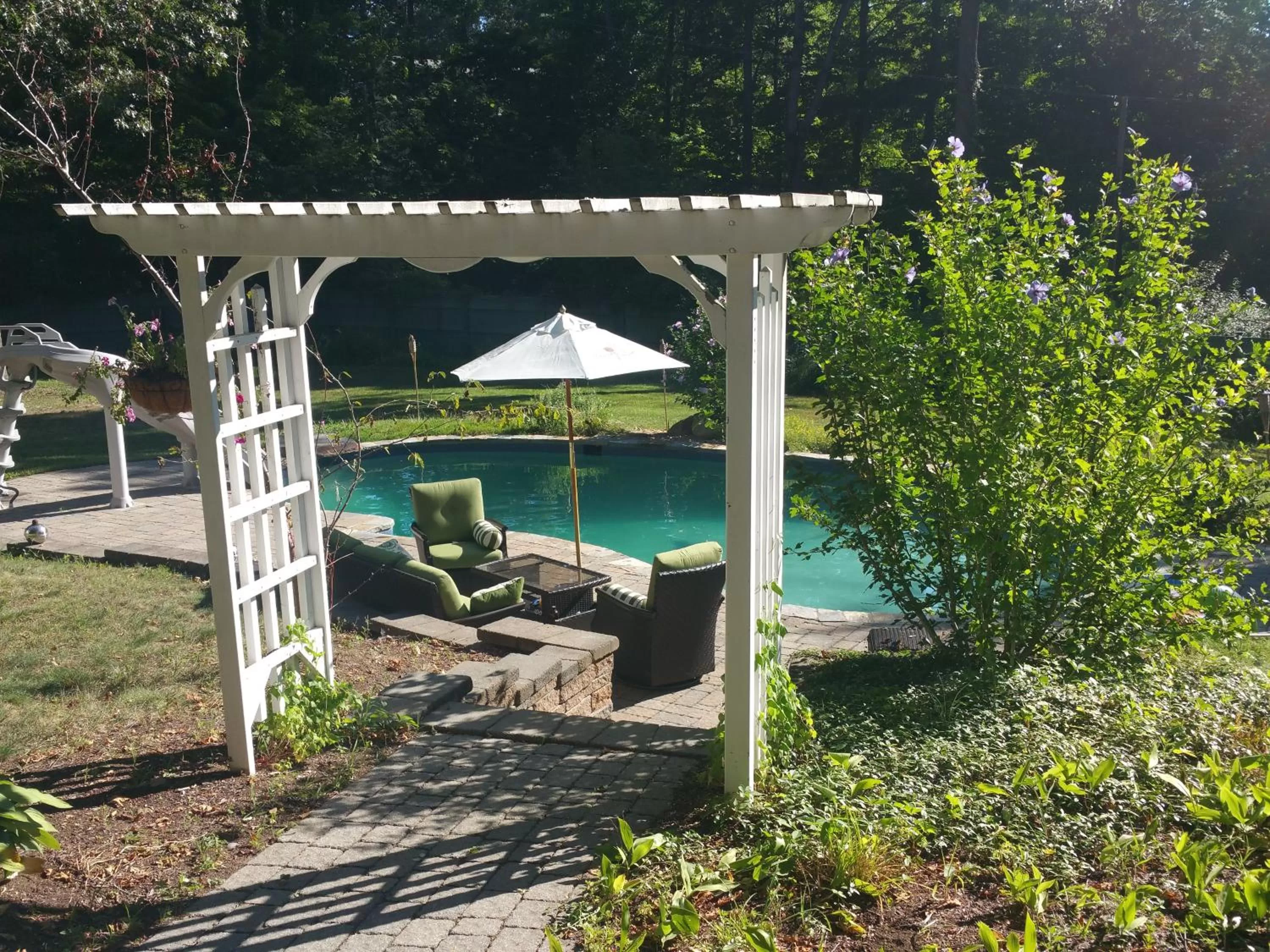 Patio in The Bevin House B&B