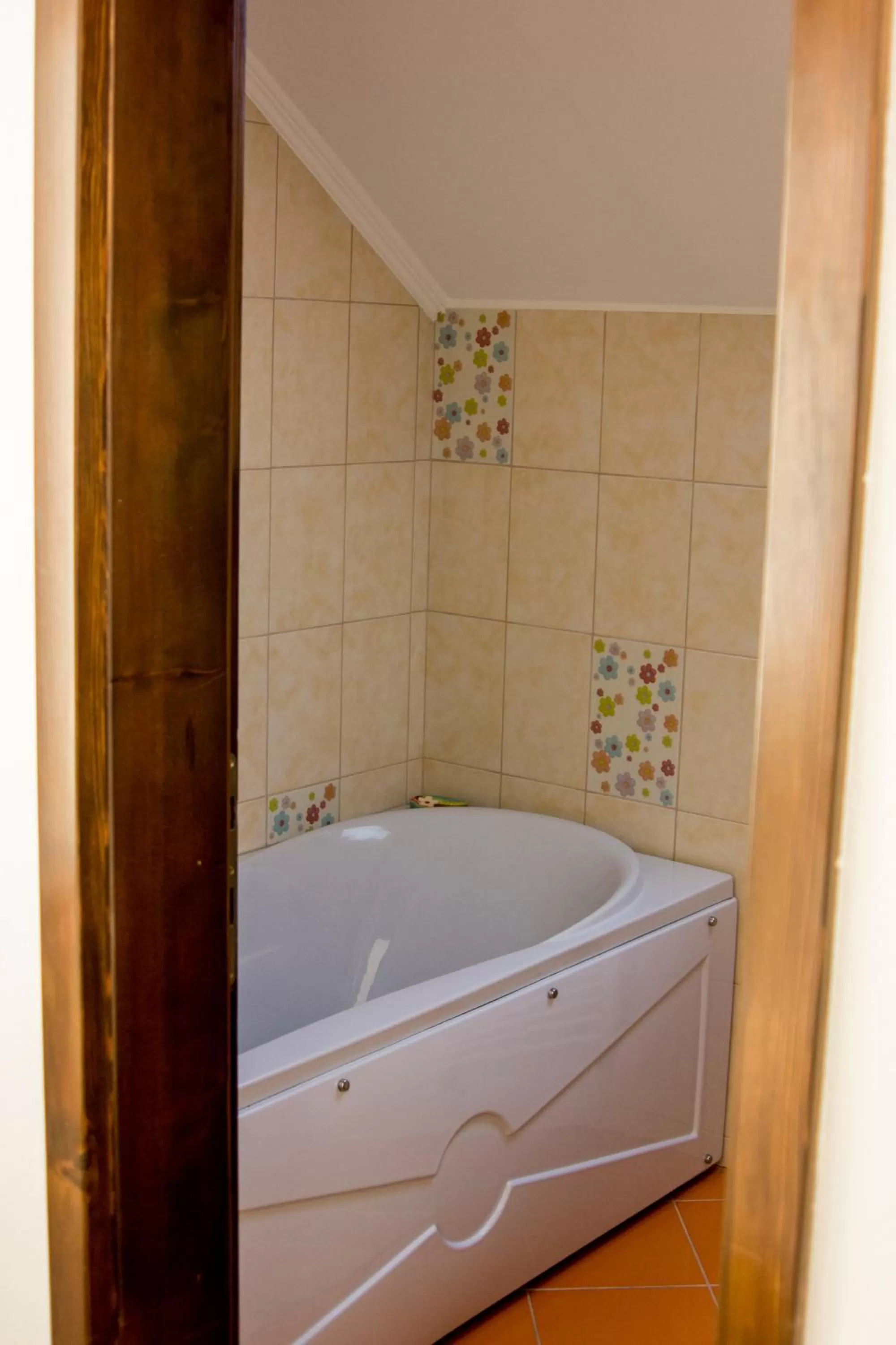 Bathroom in Hazanéző Panzió