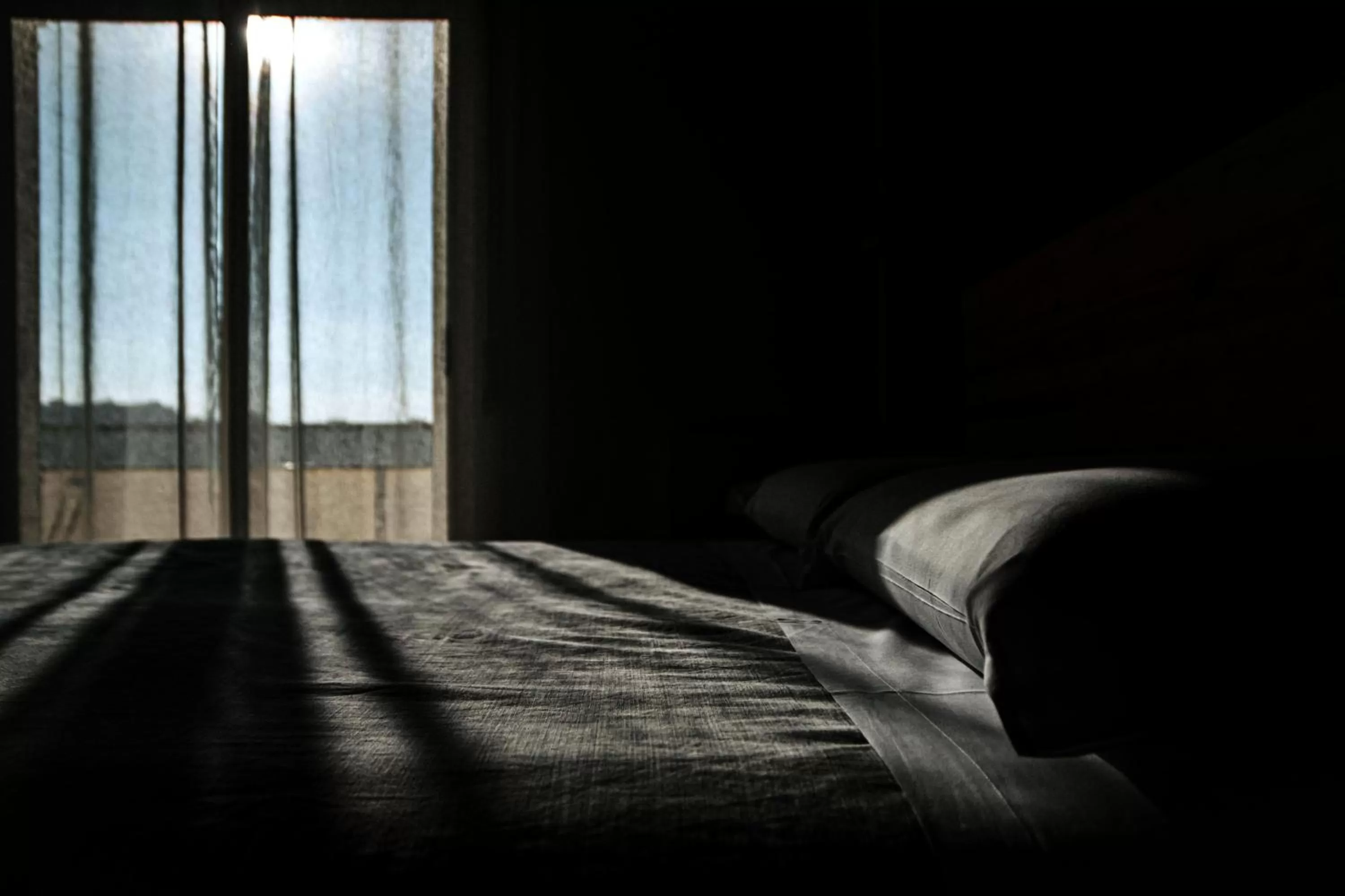 Photo of the whole room, Bed in Travel B&B