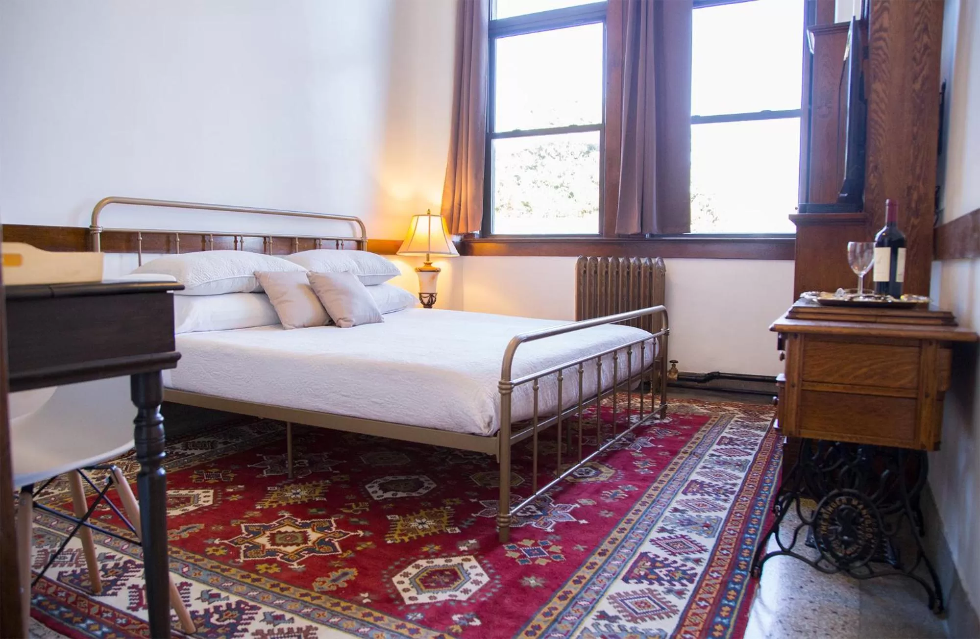 Bed in School 31 Lofts