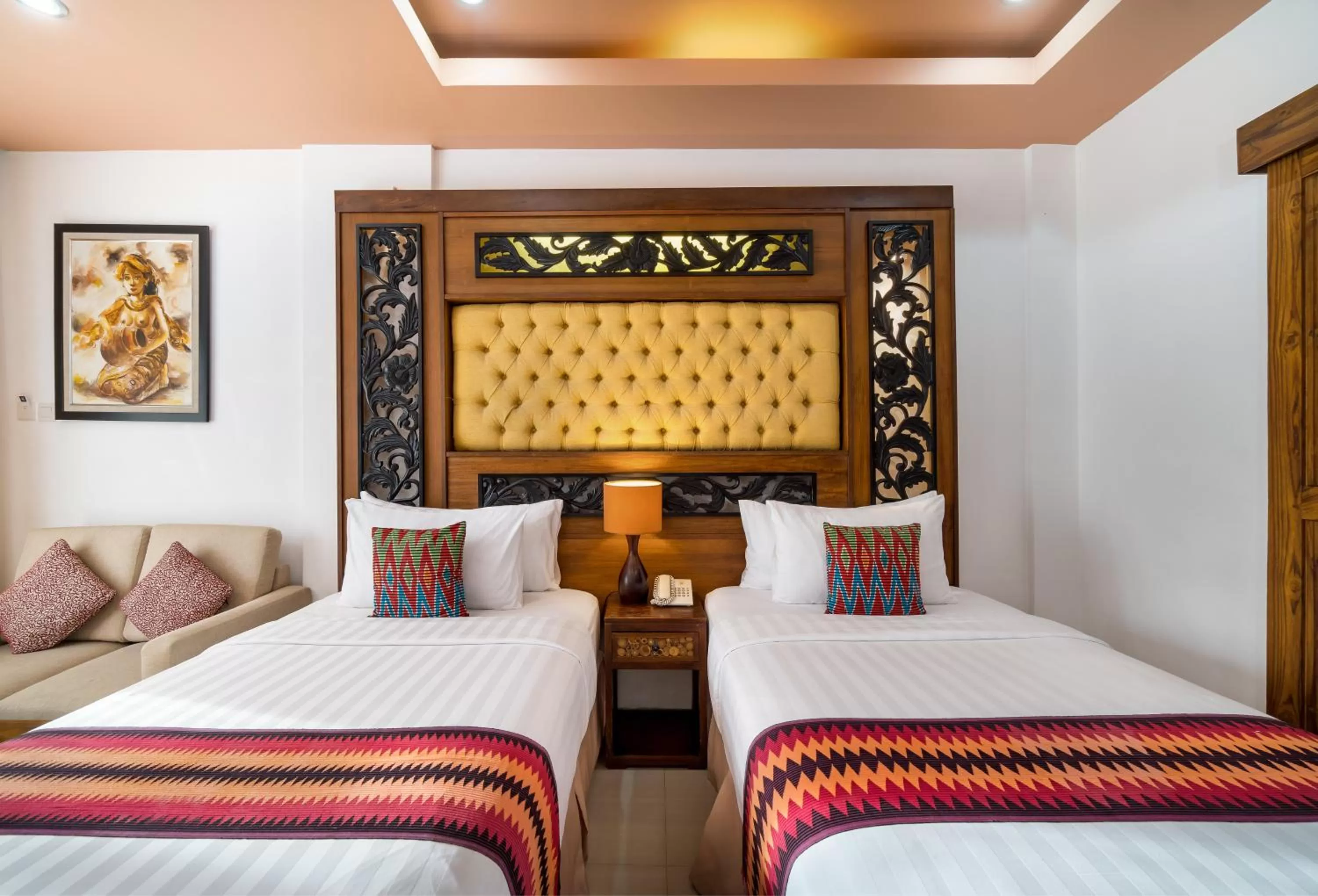 Bedroom, Bed in Mayura Ubud Retreat