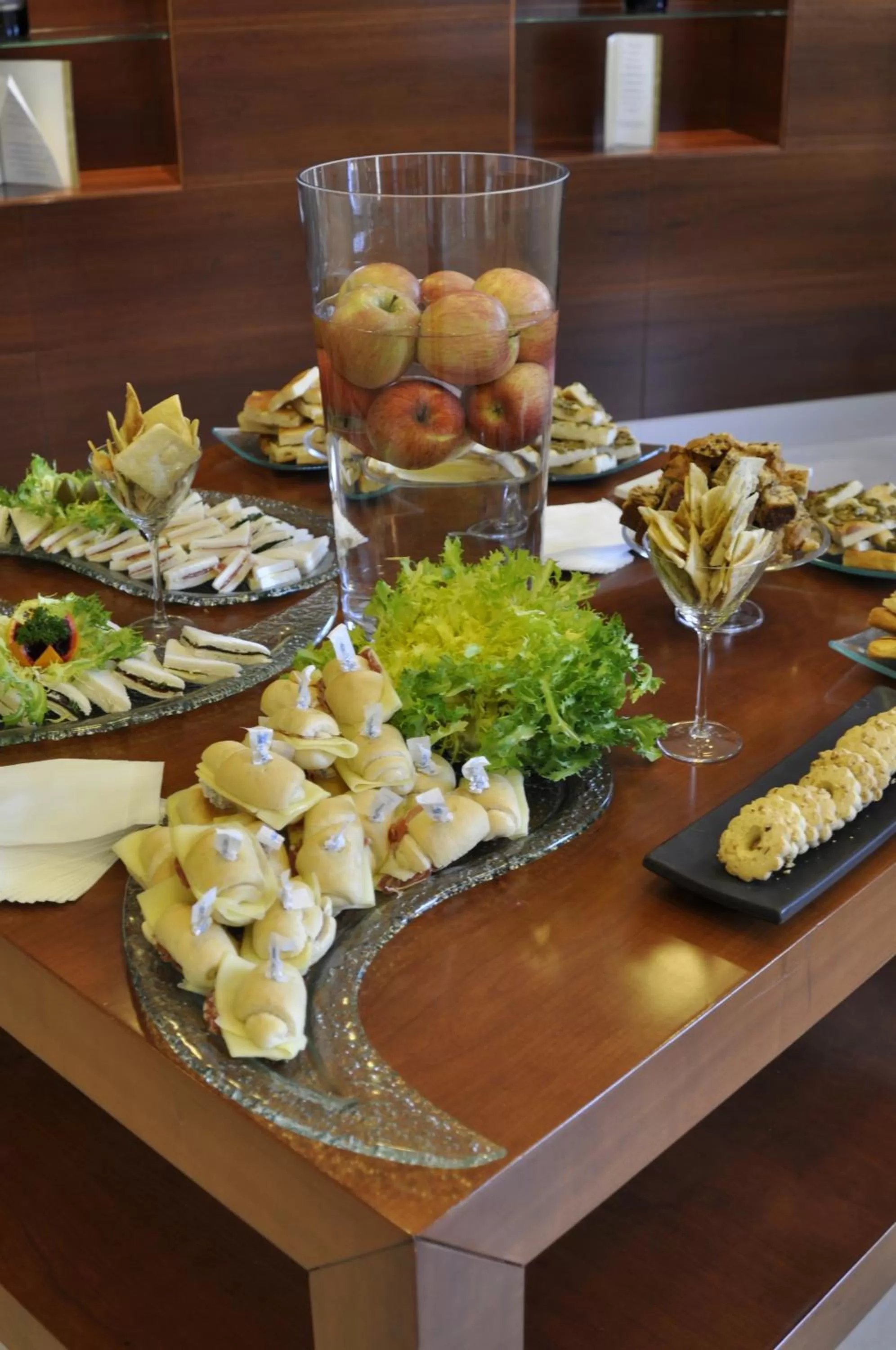 Restaurant/places to eat in Mercure Genova San Biagio