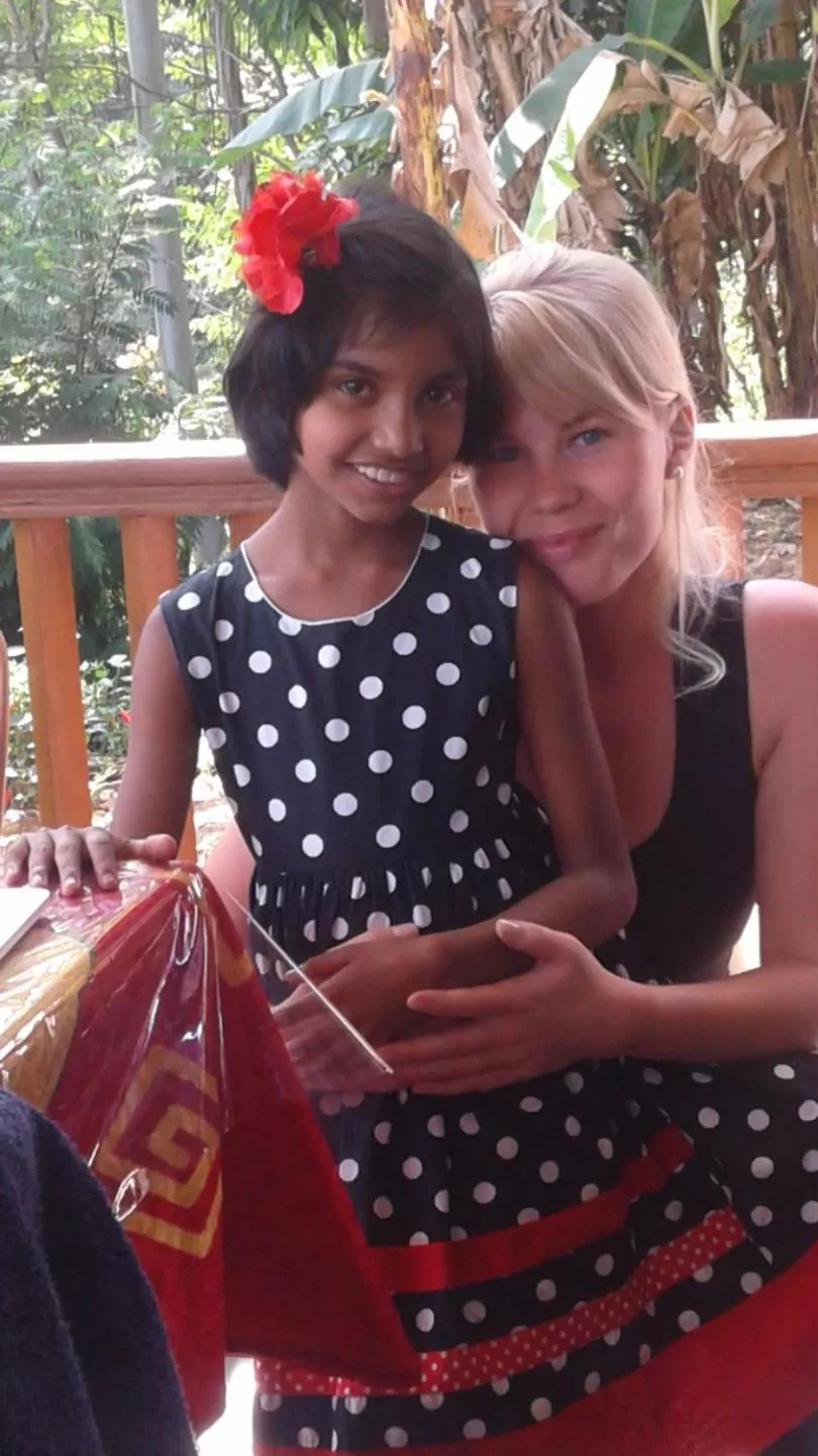 group of guests in Sun View Resort Kithalella