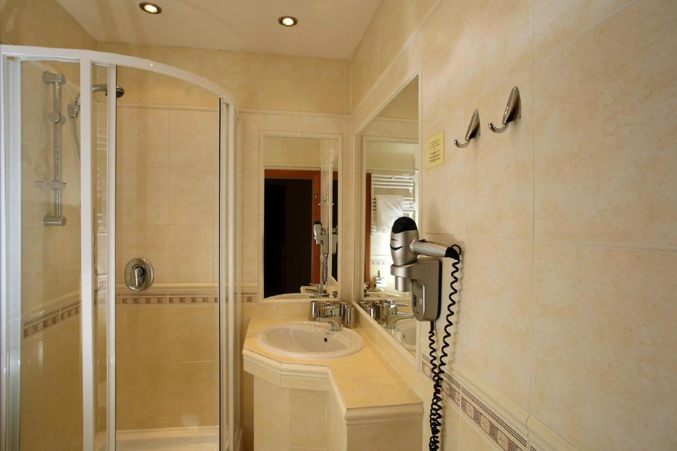 Bathroom in Hotel Roudna