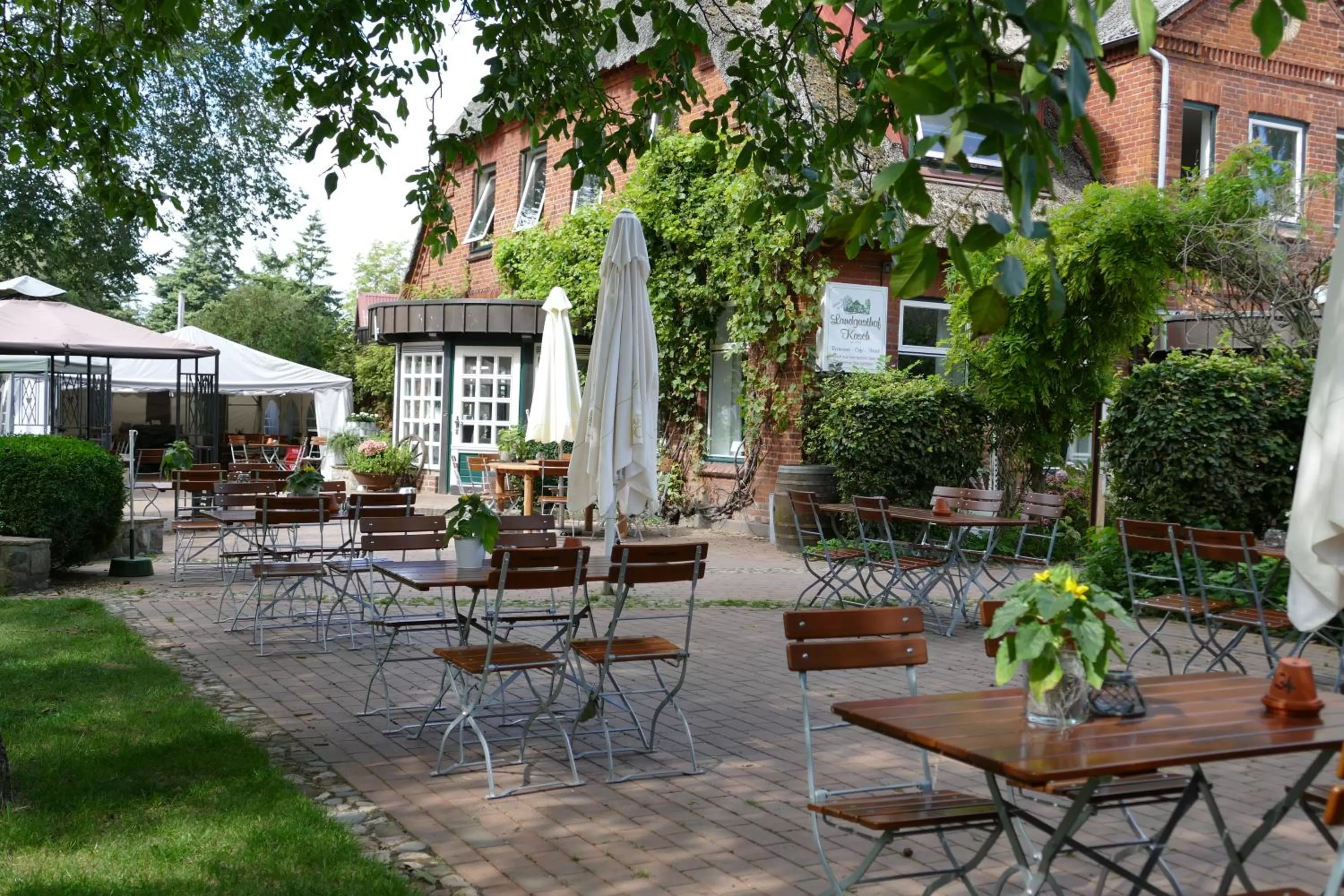 Summer in Landgasthof Kasch - Hotel und Restaurant